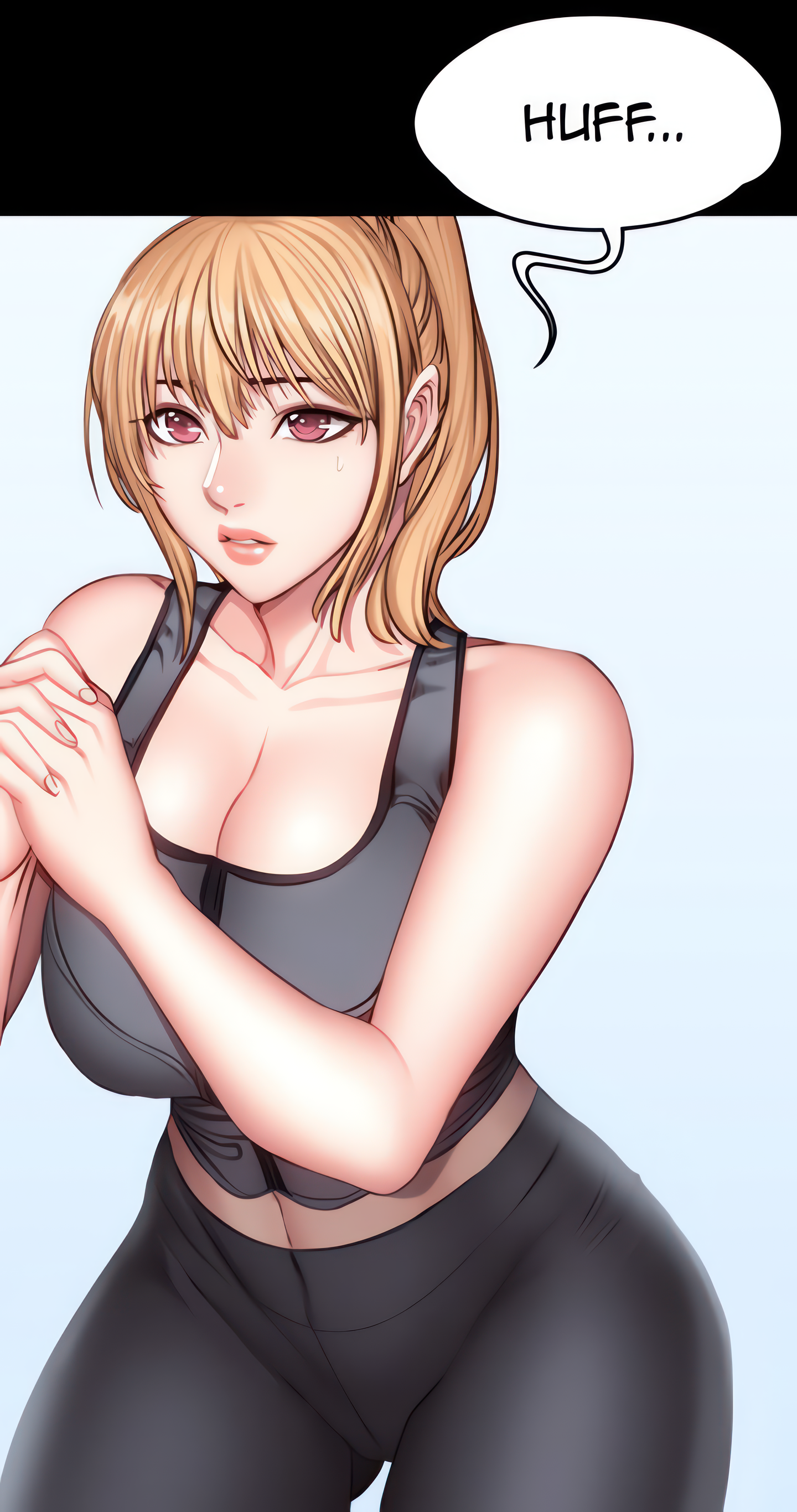 Fitness (Uncensored Fan Edition) Page 36 - MangaHe