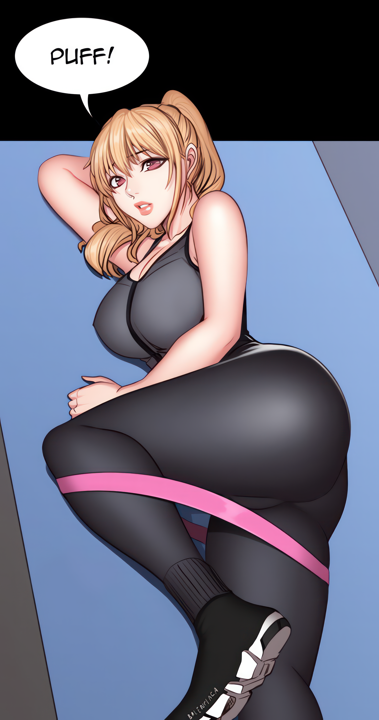 Fitness (Uncensored Fan Edition) Page 38 - MangaHe
