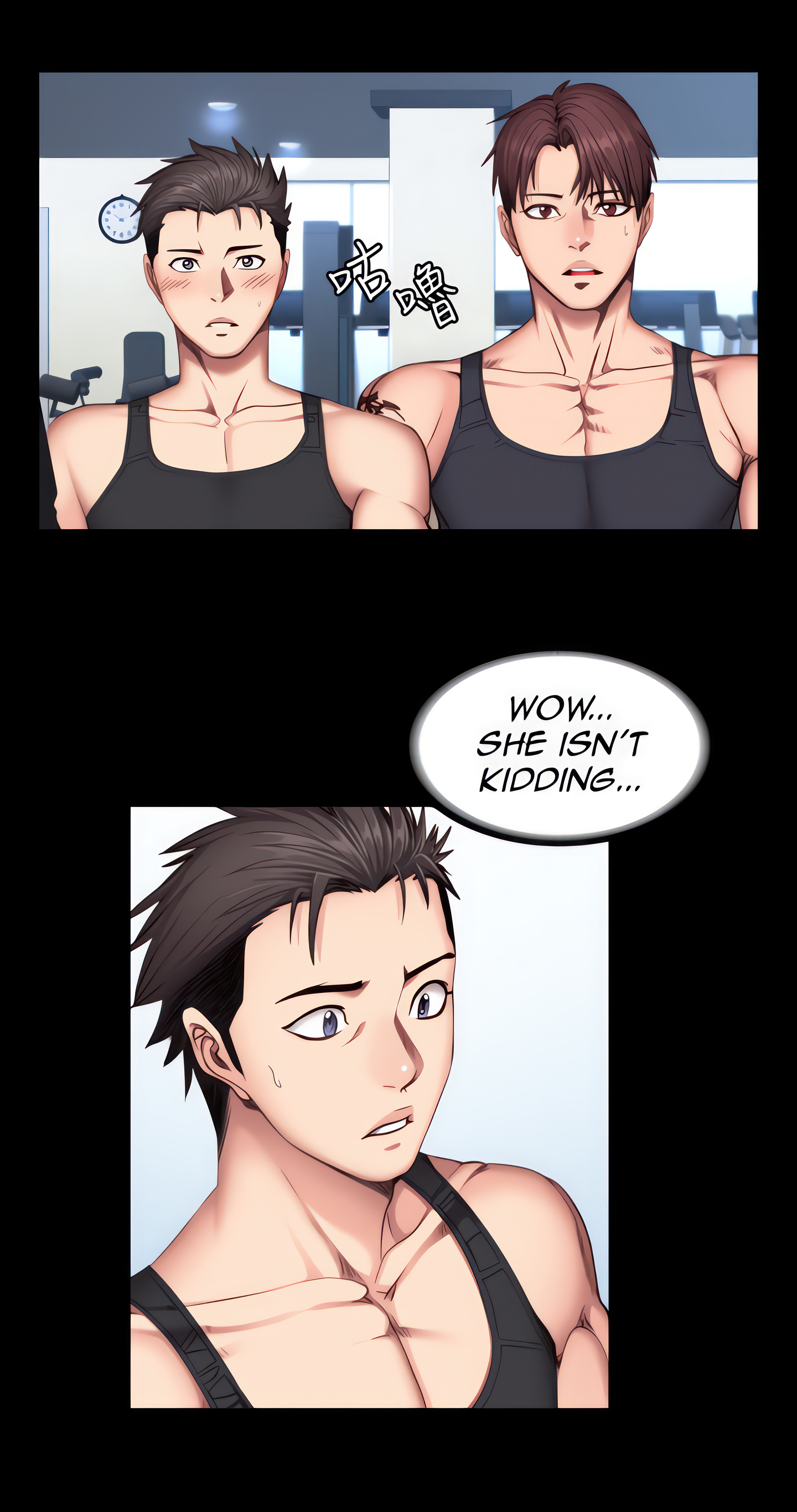 Fitness (Uncensored Fan Edition) Page 41 - MangaHe