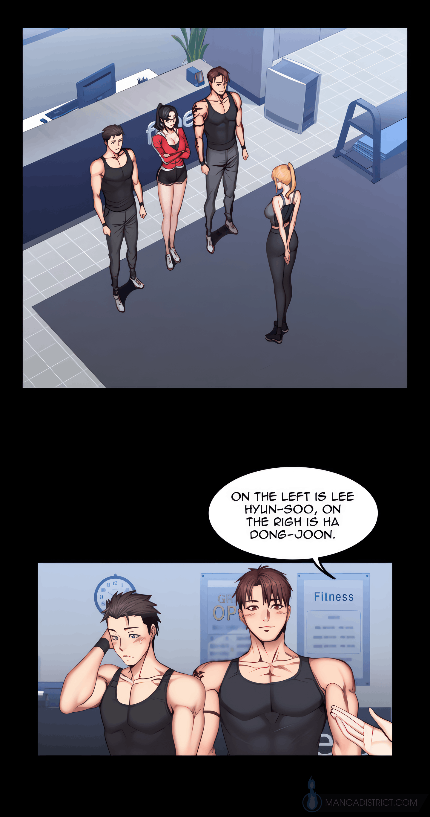 Fitness (Uncensored Fan Edition) Page 43 - MangaHe