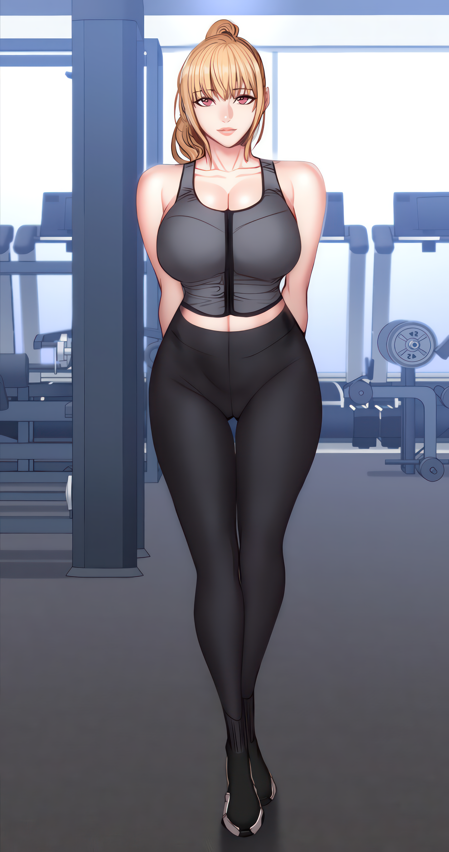 Fitness (Uncensored Fan Edition) Page 44 - MangaHe