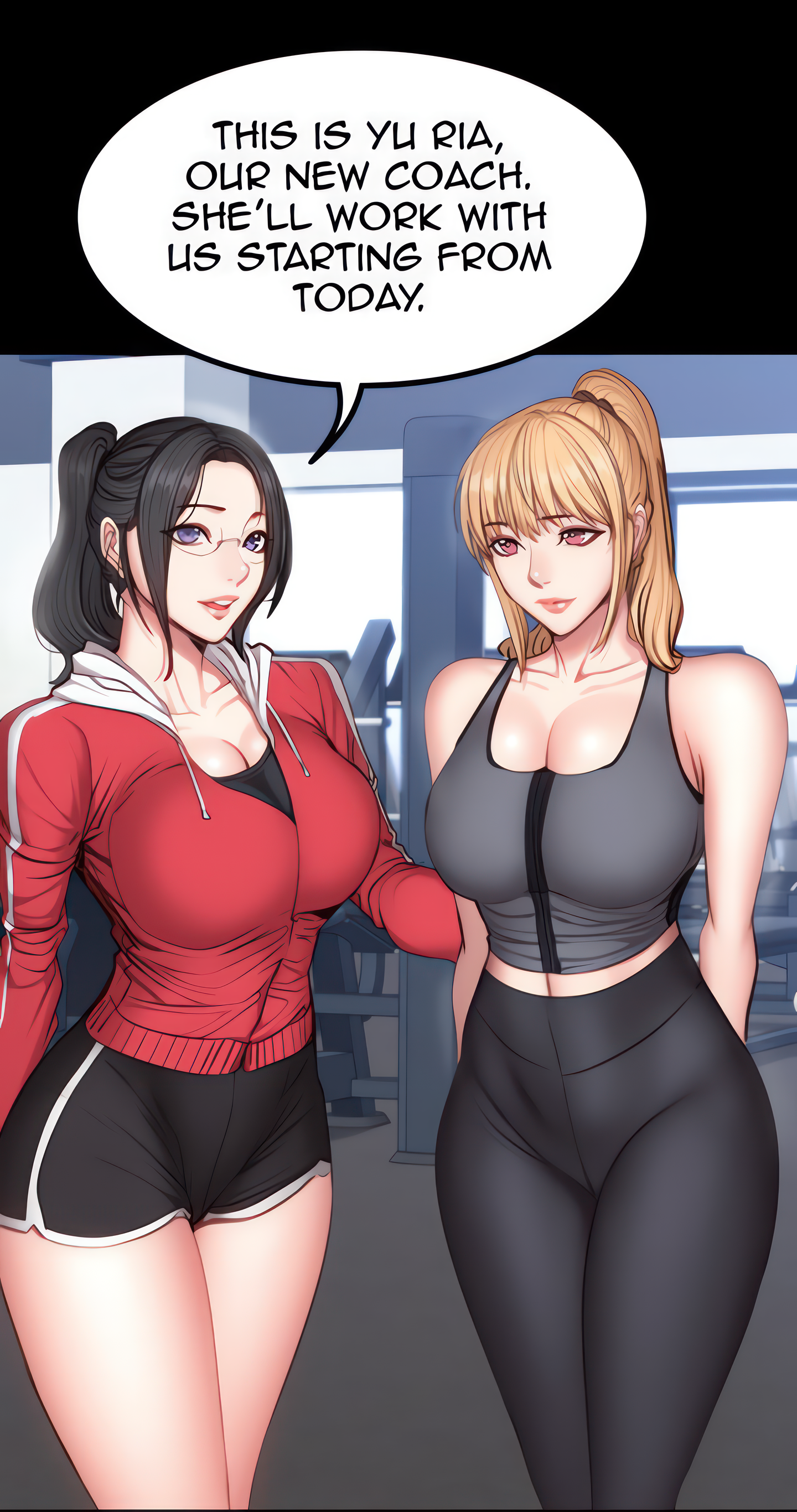 Fitness (Uncensored Fan Edition) Page 45 - MangaHe