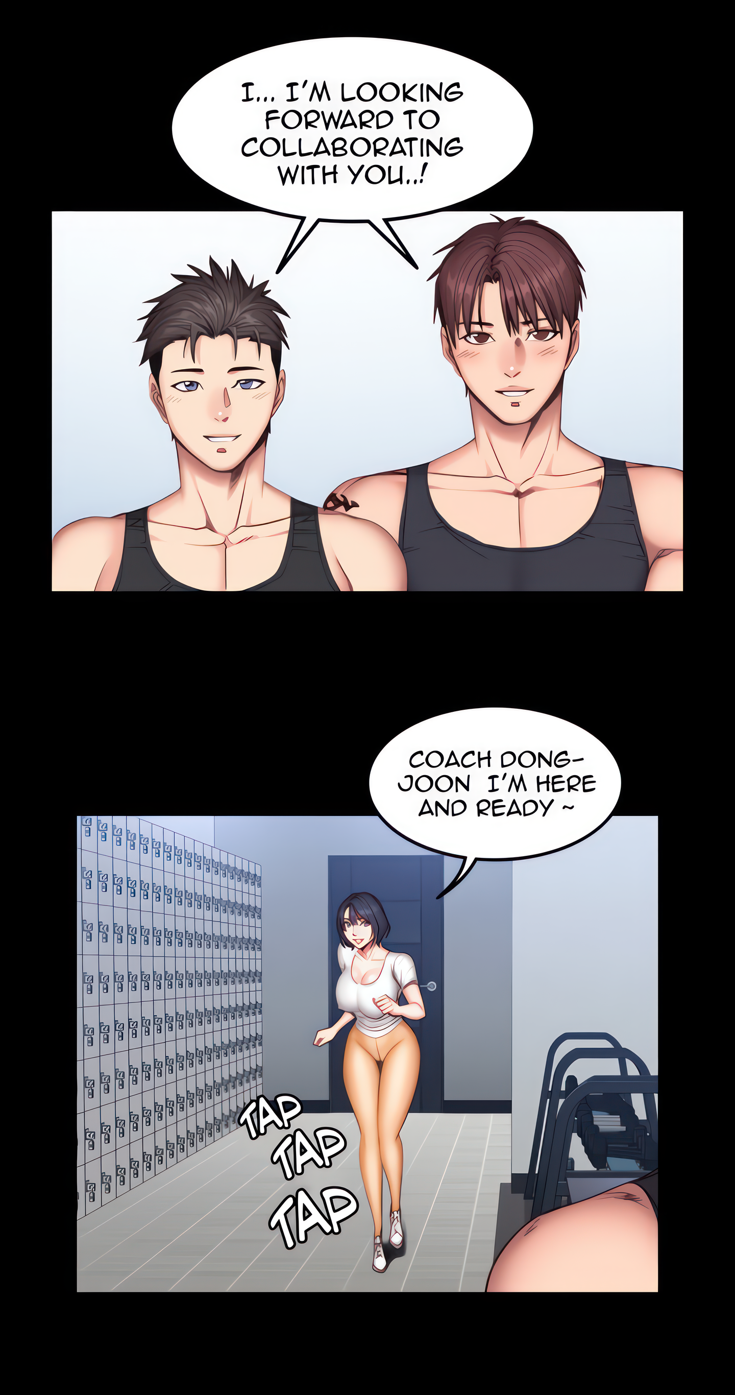 Fitness (Uncensored Fan Edition) Page 47 - MangaHe