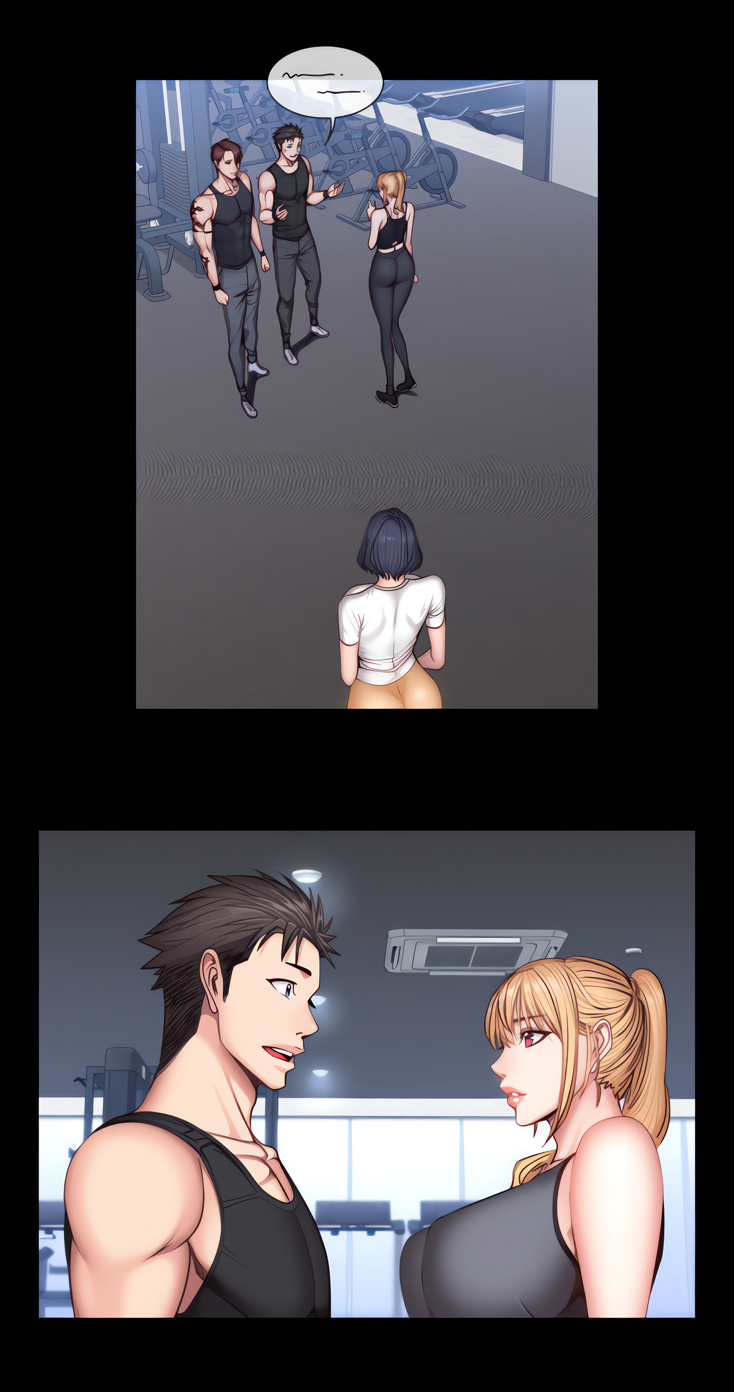 Fitness (Uncensored Fan Edition) Page 48 - MangaHe