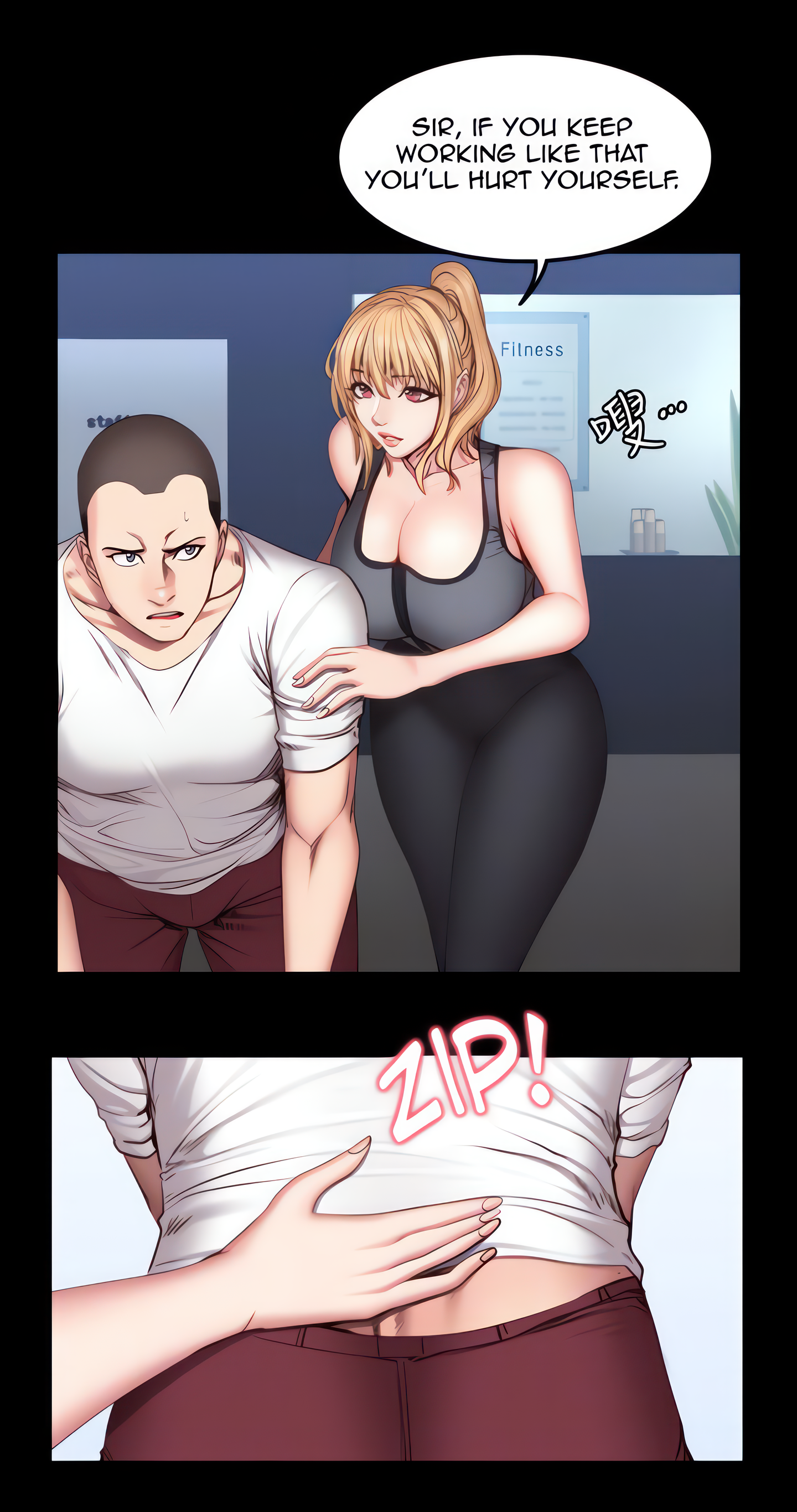 Fitness (Uncensored Fan Edition) Page 12 - MangaHe