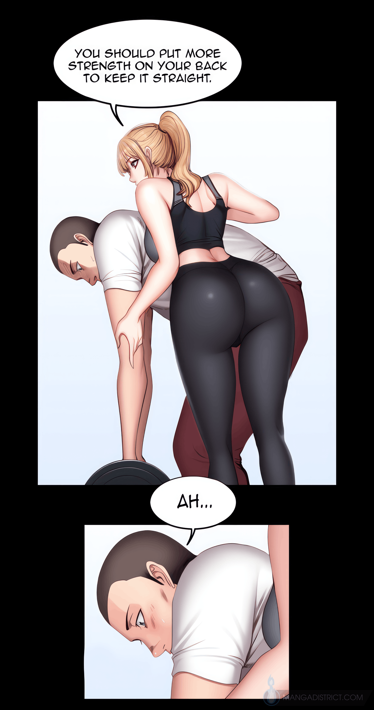 Fitness (Uncensored Fan Edition) Page 13 - MangaHe