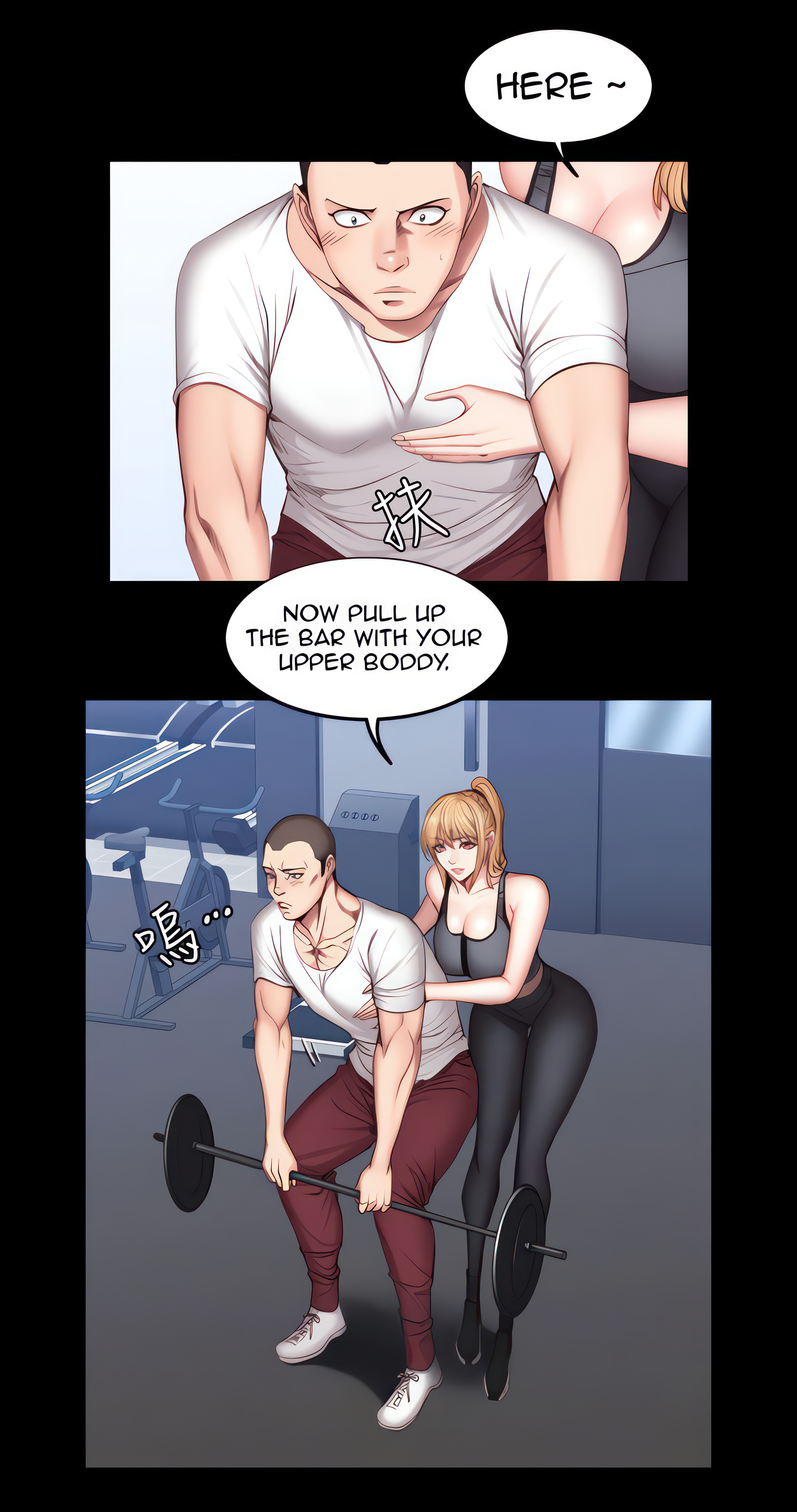 Fitness (Uncensored Fan Edition) Page 14 - MangaHe