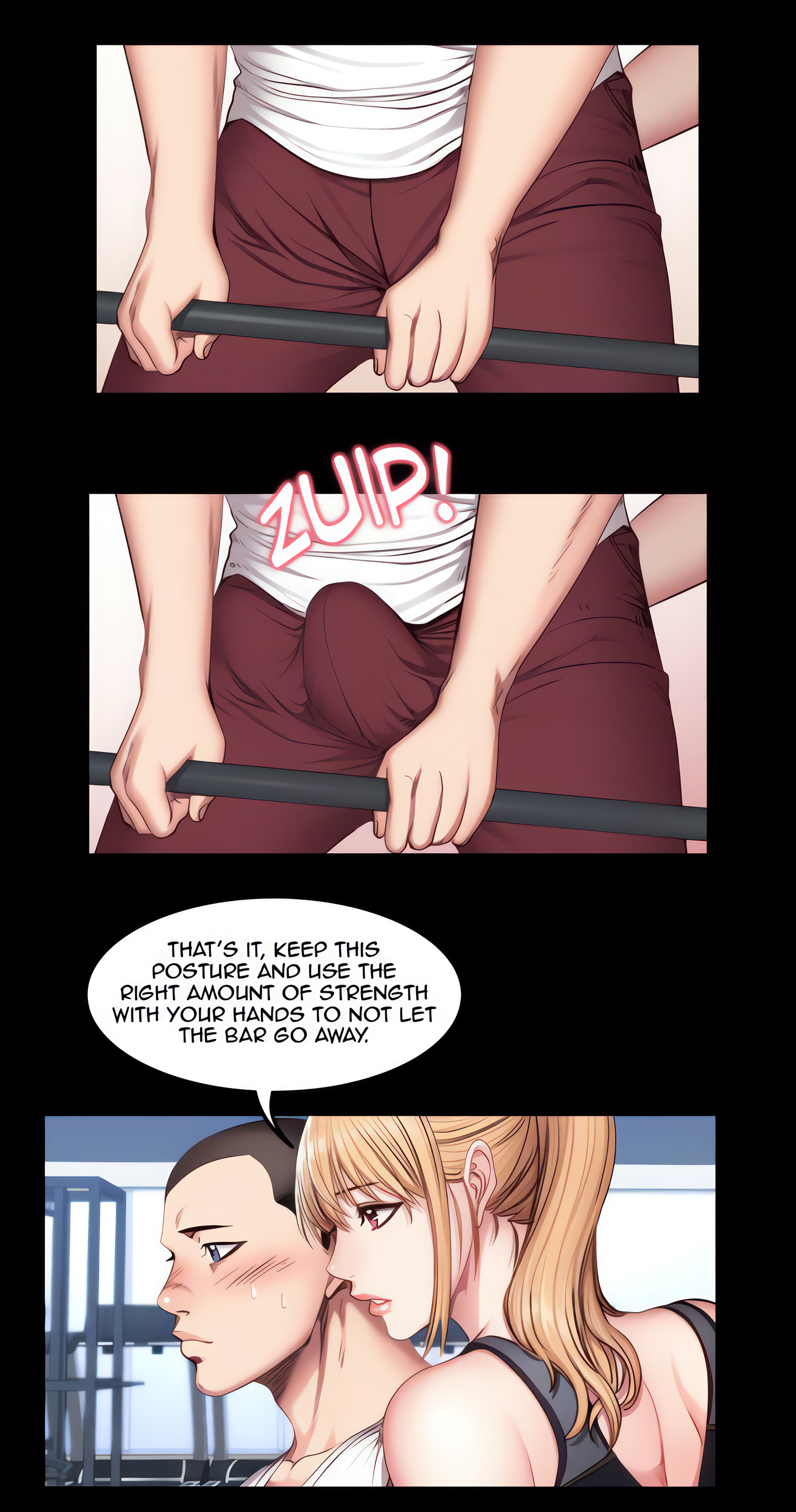 Fitness (Uncensored Fan Edition) Page 17 - MangaHe