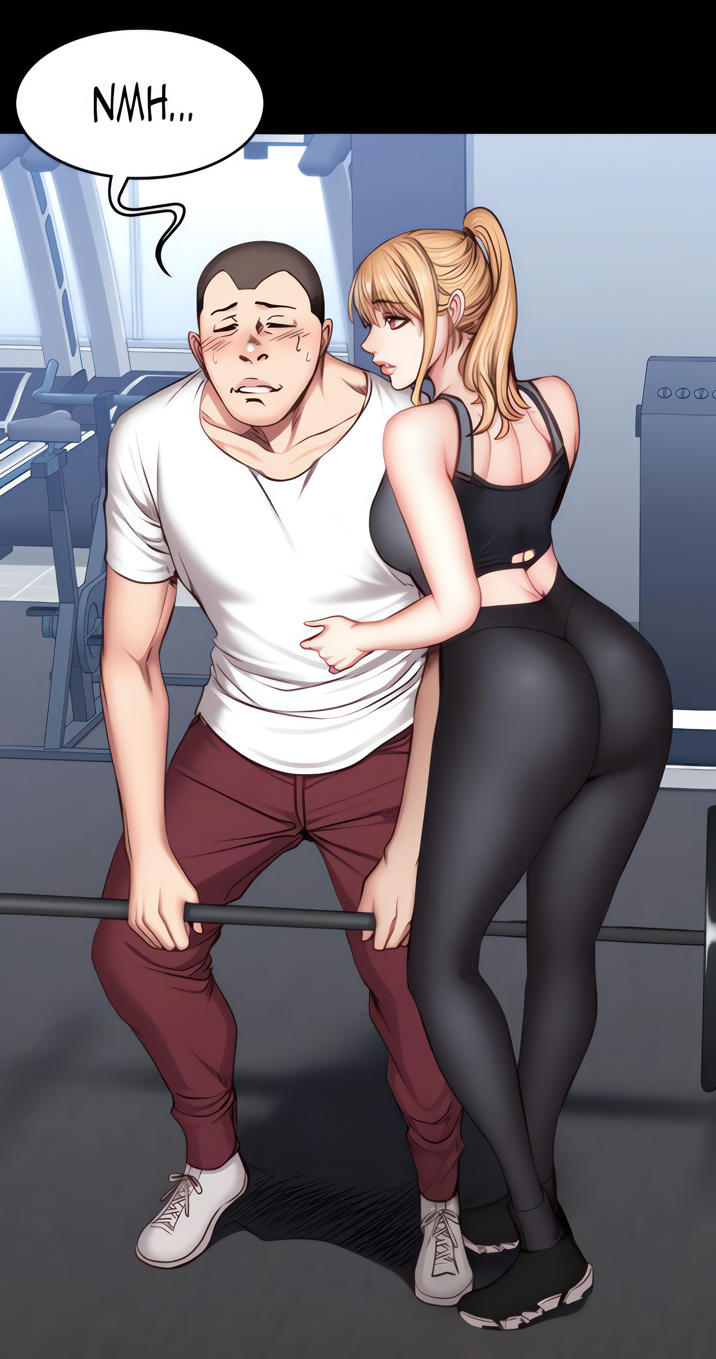 Fitness (Uncensored Fan Edition) Page 19 - MangaHe