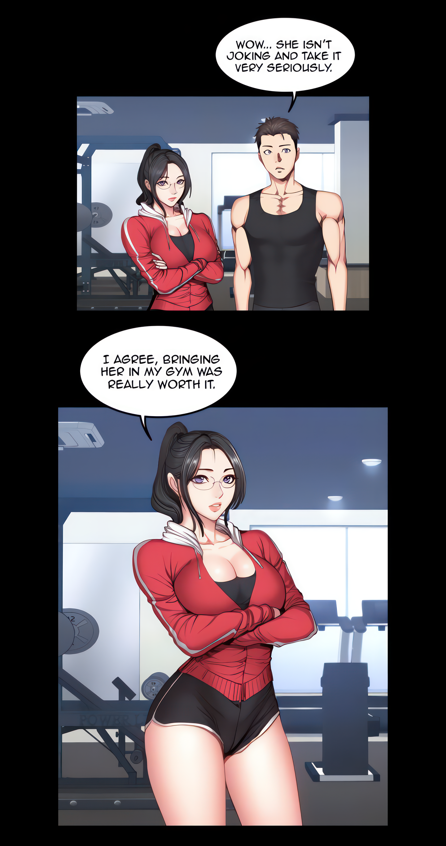 Fitness (Uncensored Fan Edition) Page 20 - MangaHe