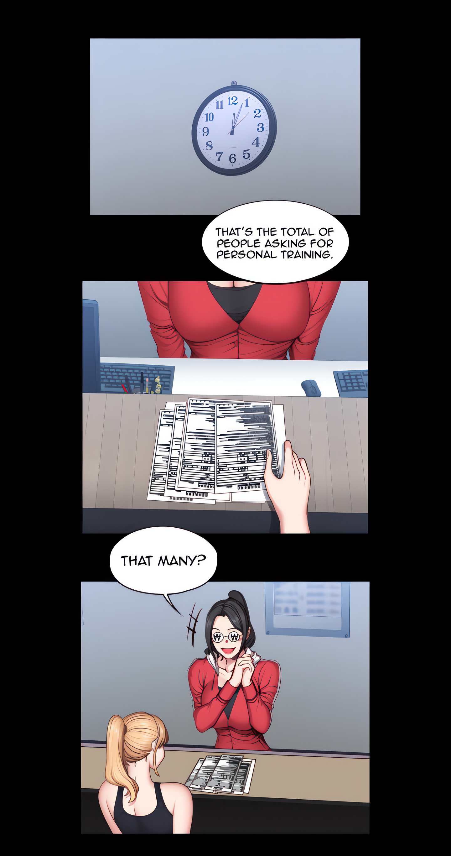 Fitness (Uncensored Fan Edition) Page 21 - MangaHe