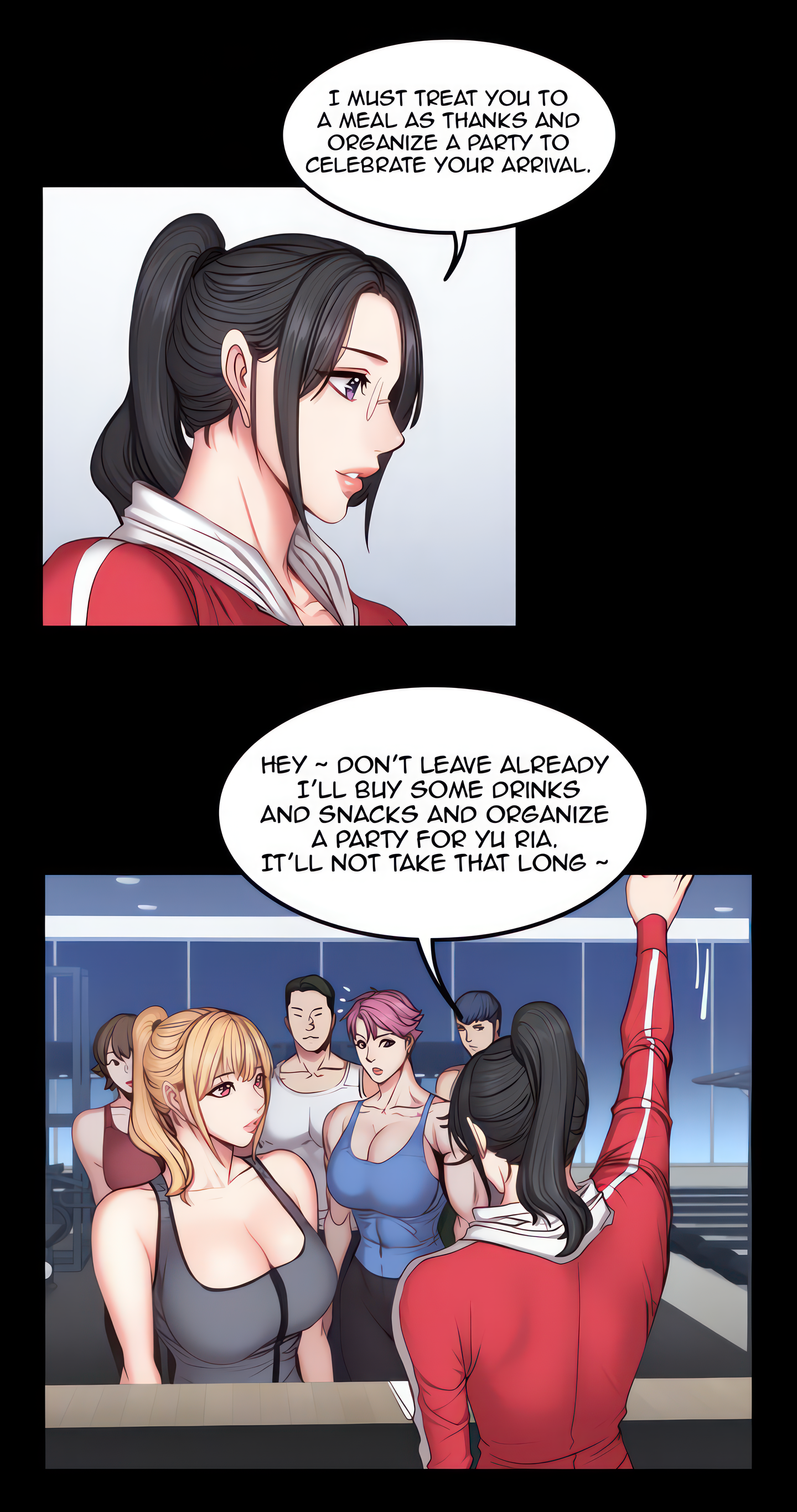 Fitness (Uncensored Fan Edition) Page 22 - MangaHe