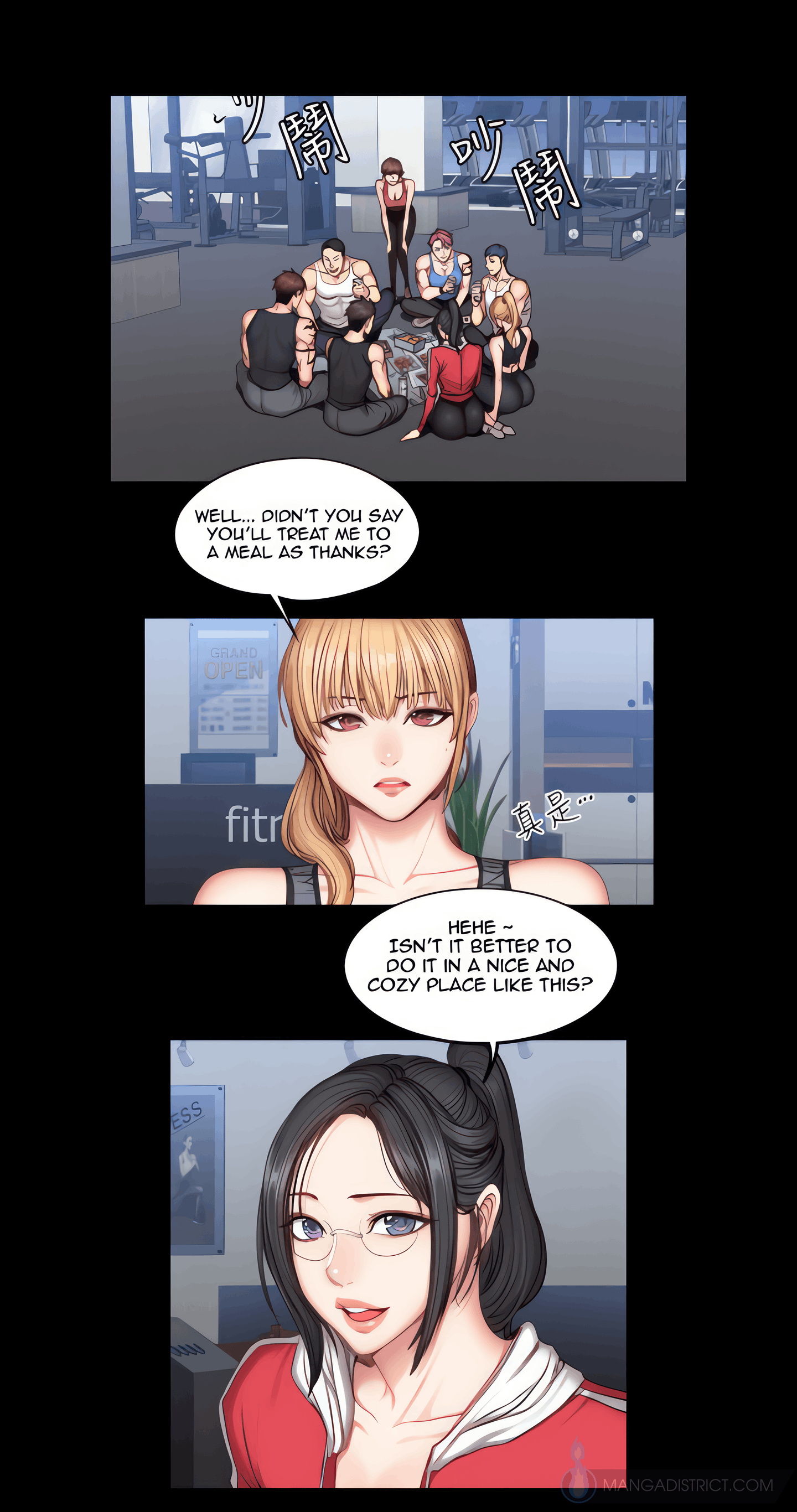 Fitness (Uncensored Fan Edition) Page 23 - MangaHe