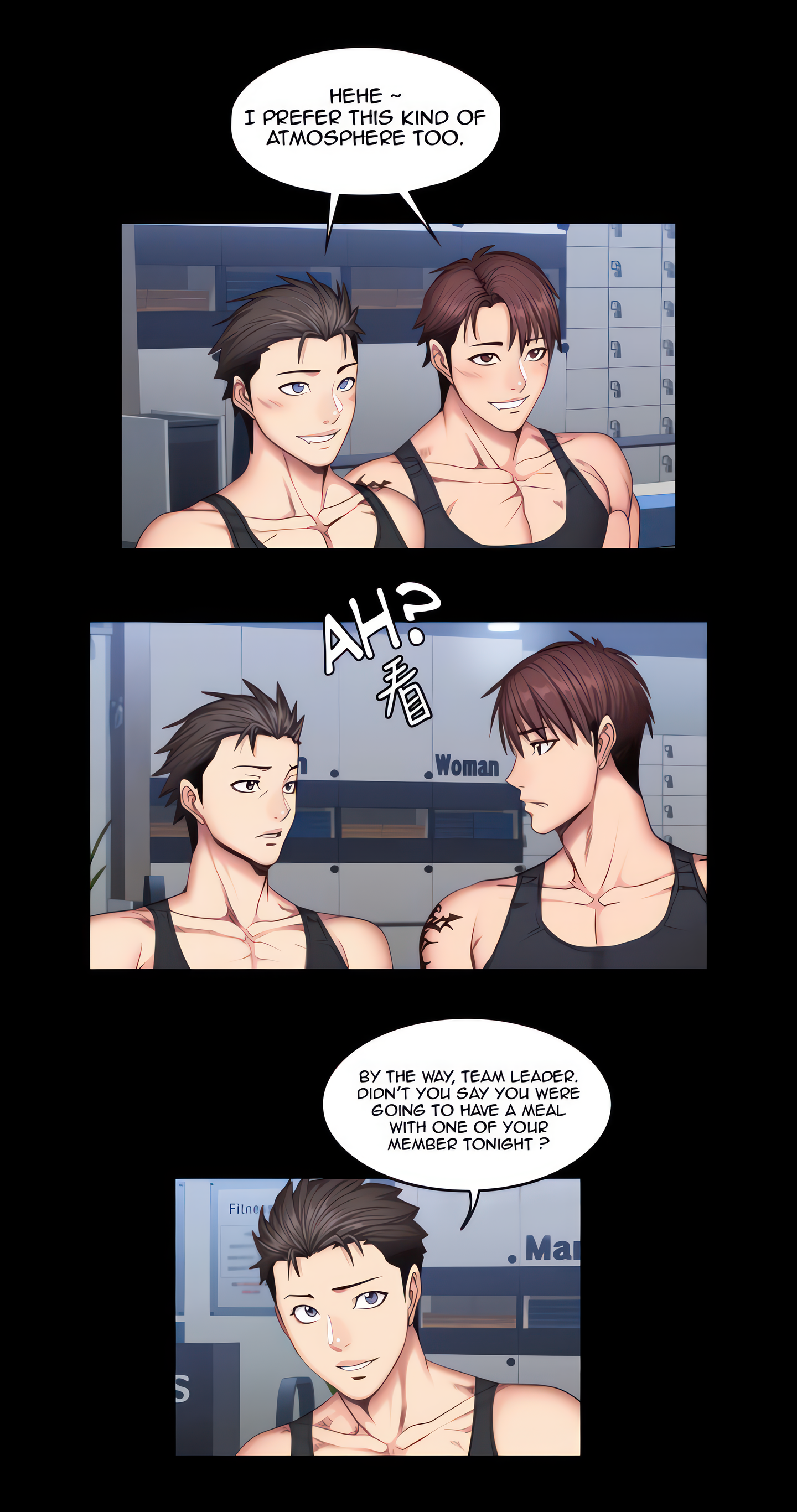 Fitness (Uncensored Fan Edition) Page 25 - MangaHe