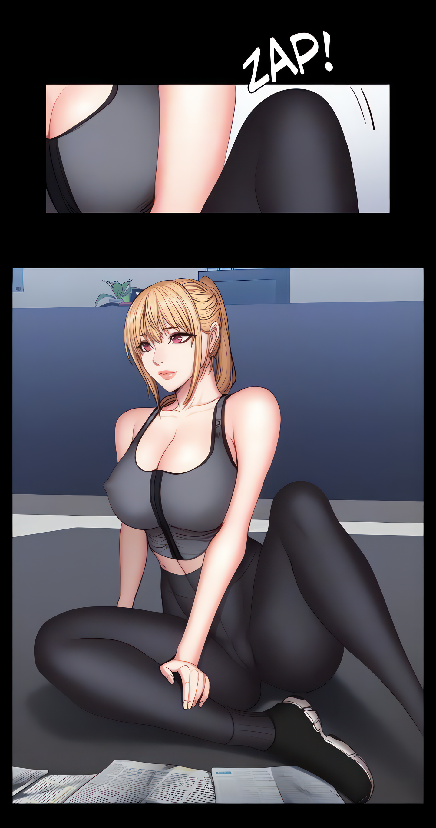 Fitness (Uncensored Fan Edition) Page 27 - MangaHe