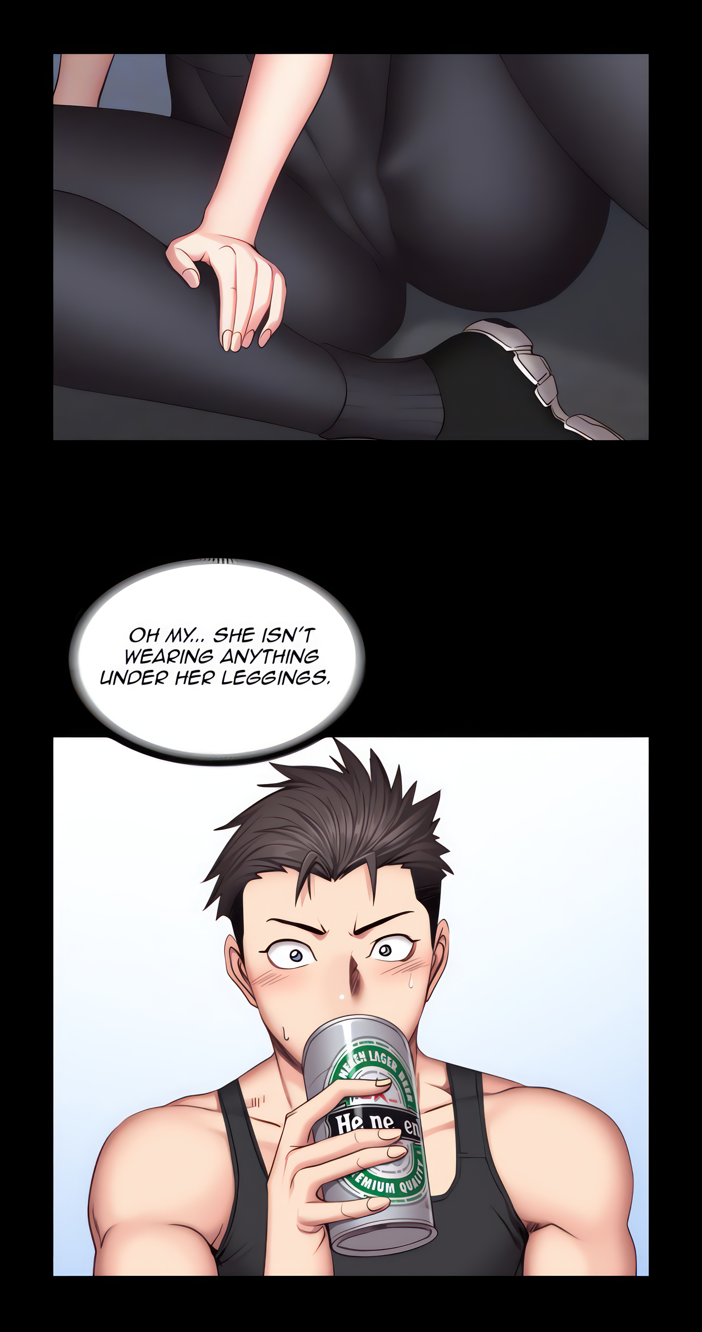Fitness (Uncensored Fan Edition) Page 28 - MangaHe
