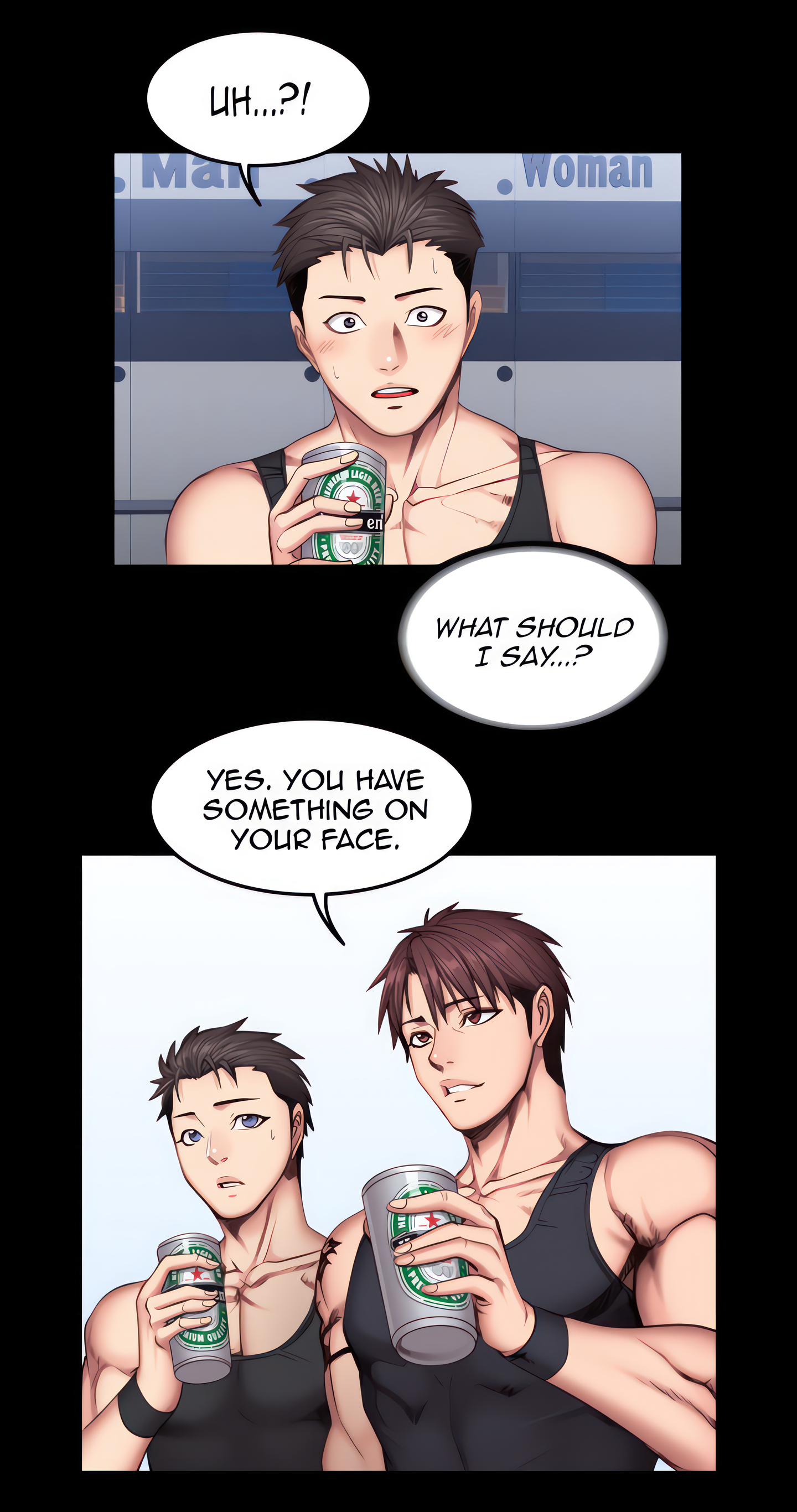 Fitness (Uncensored Fan Edition) Page 30 - MangaHe
