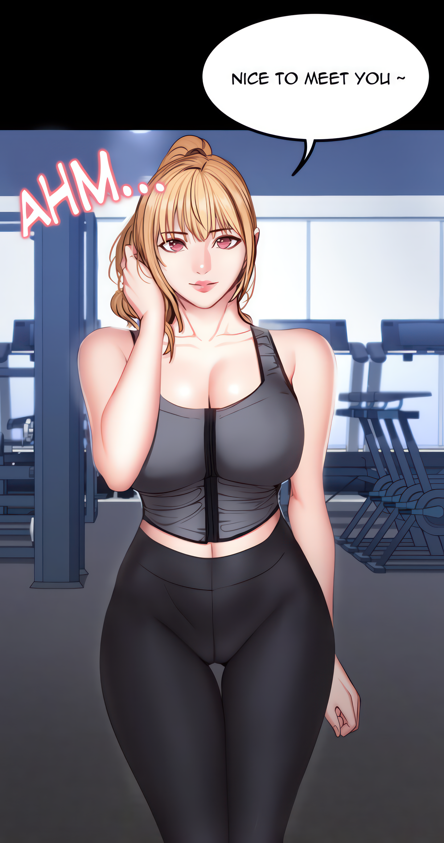 Fitness (Uncensored Fan Edition) Page 4 - MangaHe