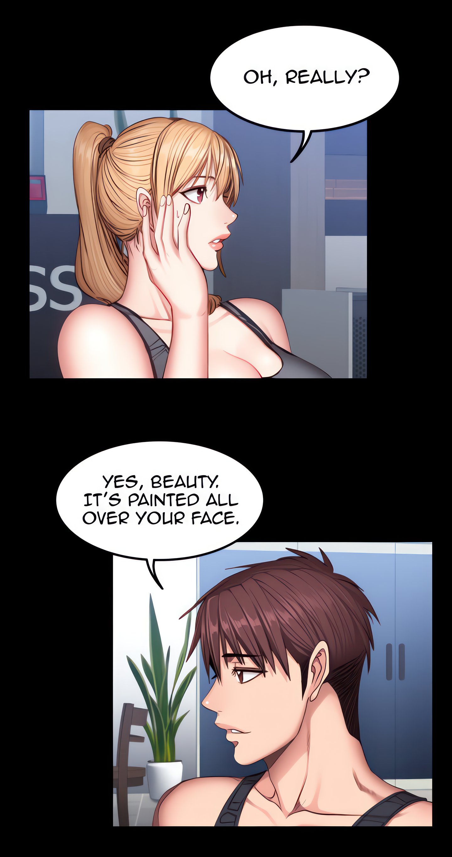 Fitness (Uncensored Fan Edition) Page 31 - MangaHe