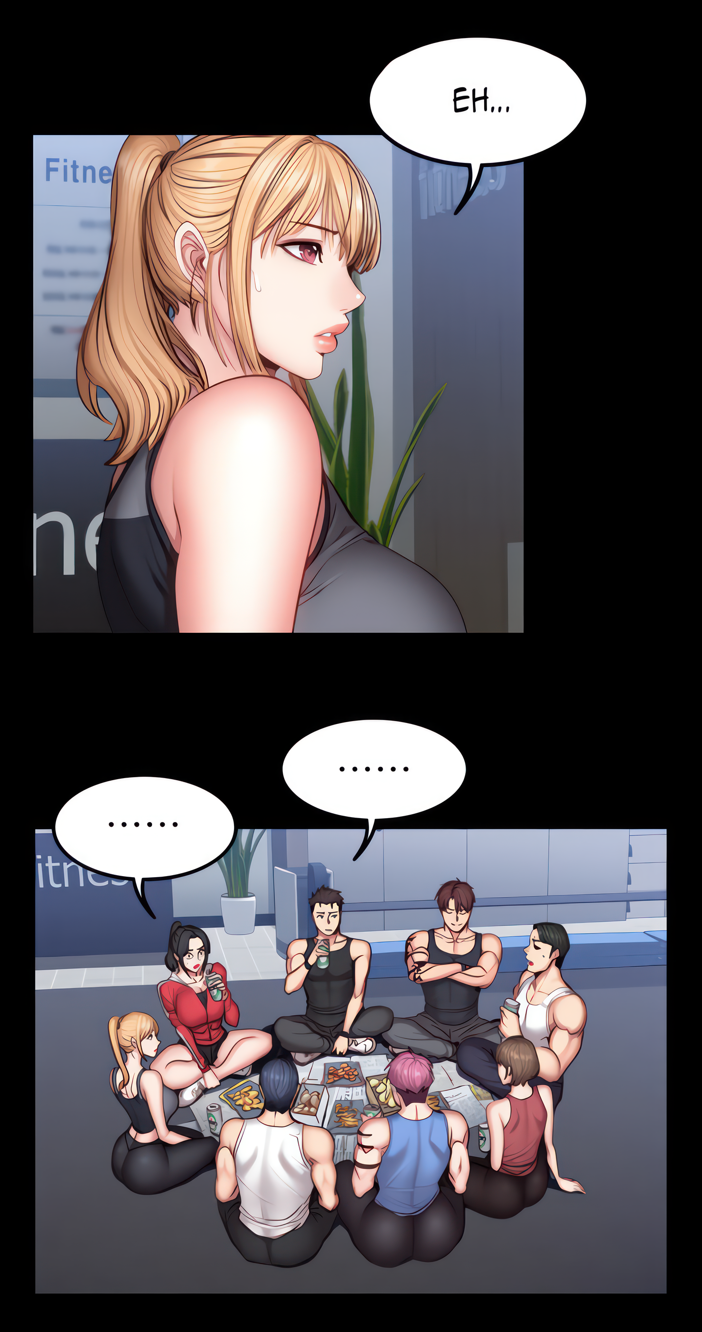 Fitness (Uncensored Fan Edition) Page 32 - MangaHe