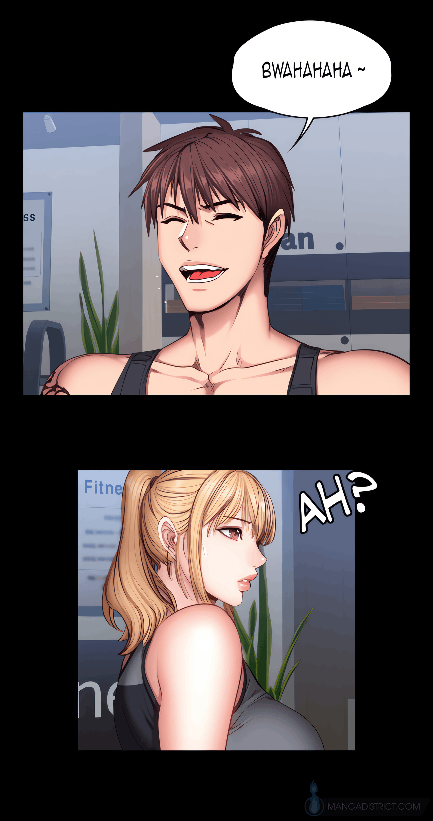 Fitness (Uncensored Fan Edition) Page 33 - MangaHe