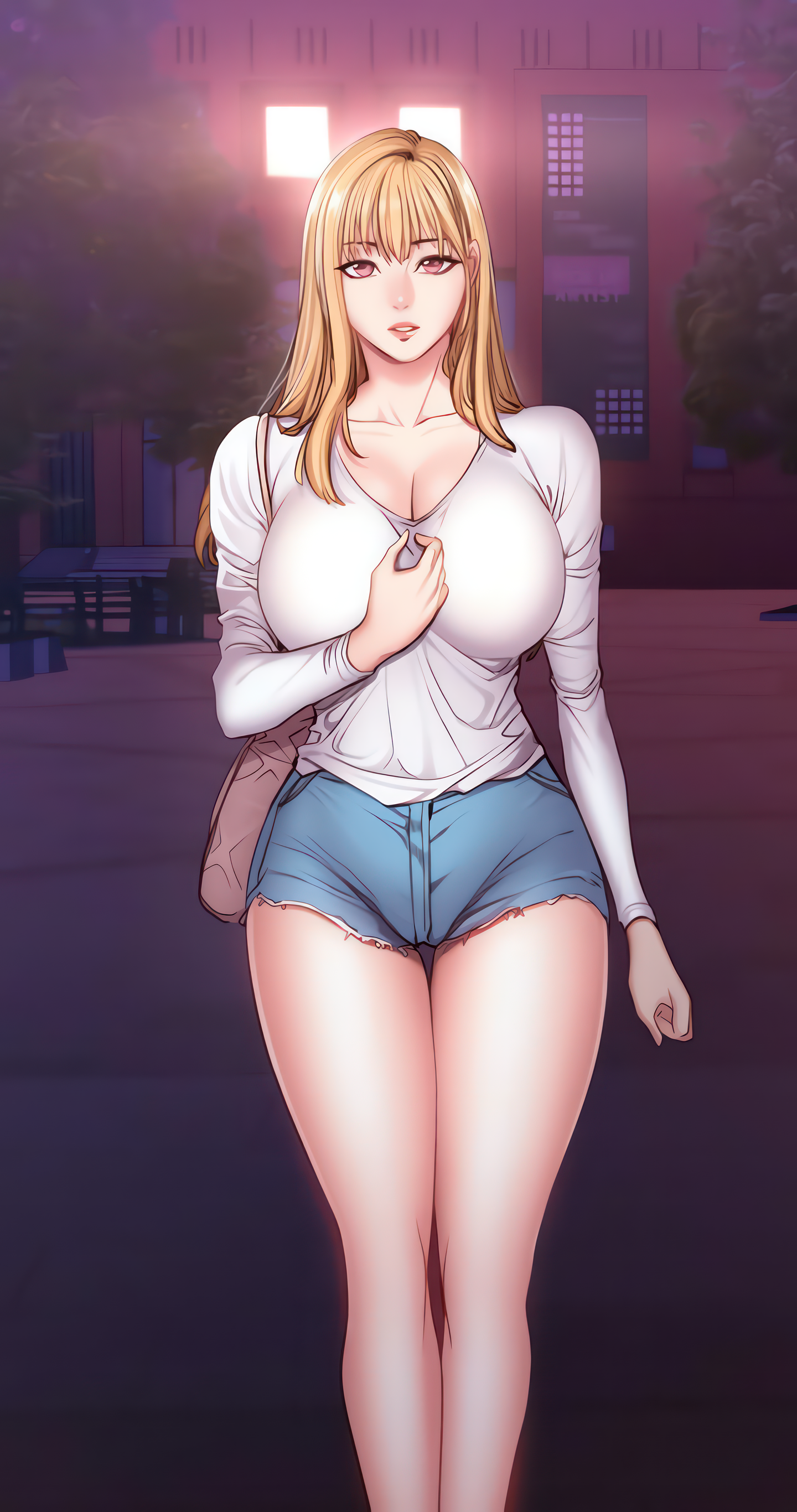 Fitness (Uncensored Fan Edition) Page 35 - MangaHe