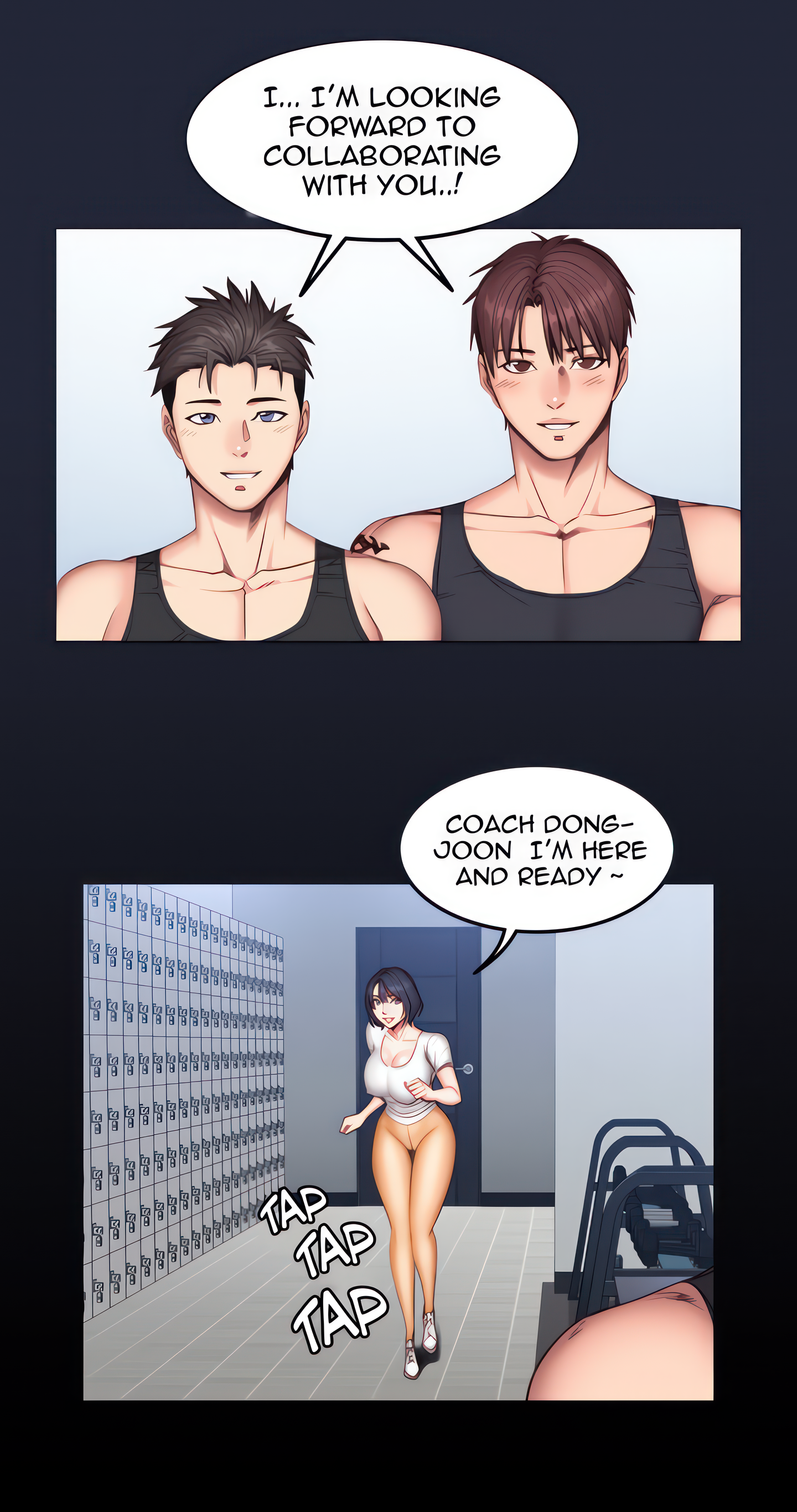 Fitness (Uncensored Fan Edition) Page 5 - MangaHe