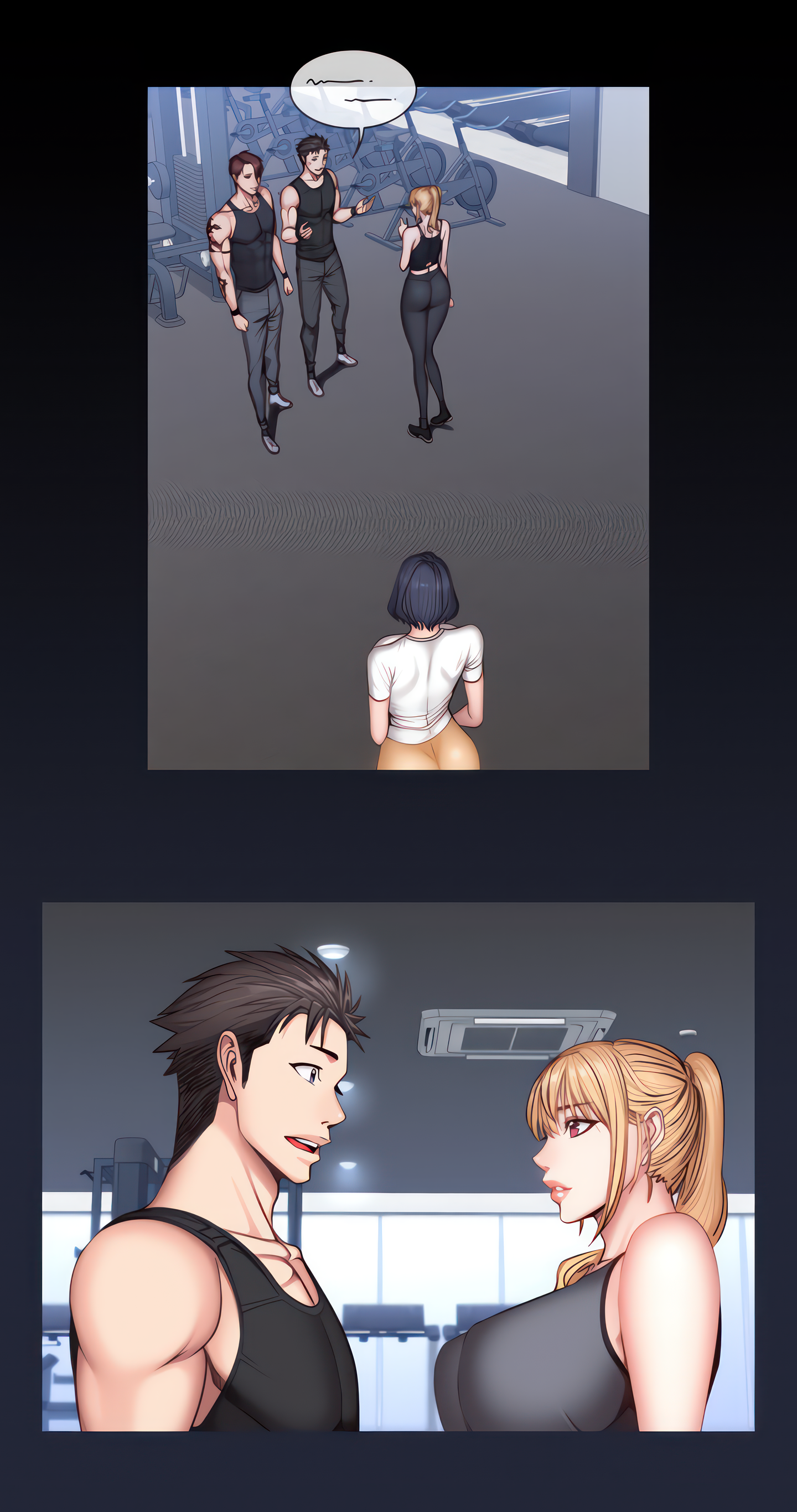 Fitness (Uncensored Fan Edition) Page 6 - MangaHe