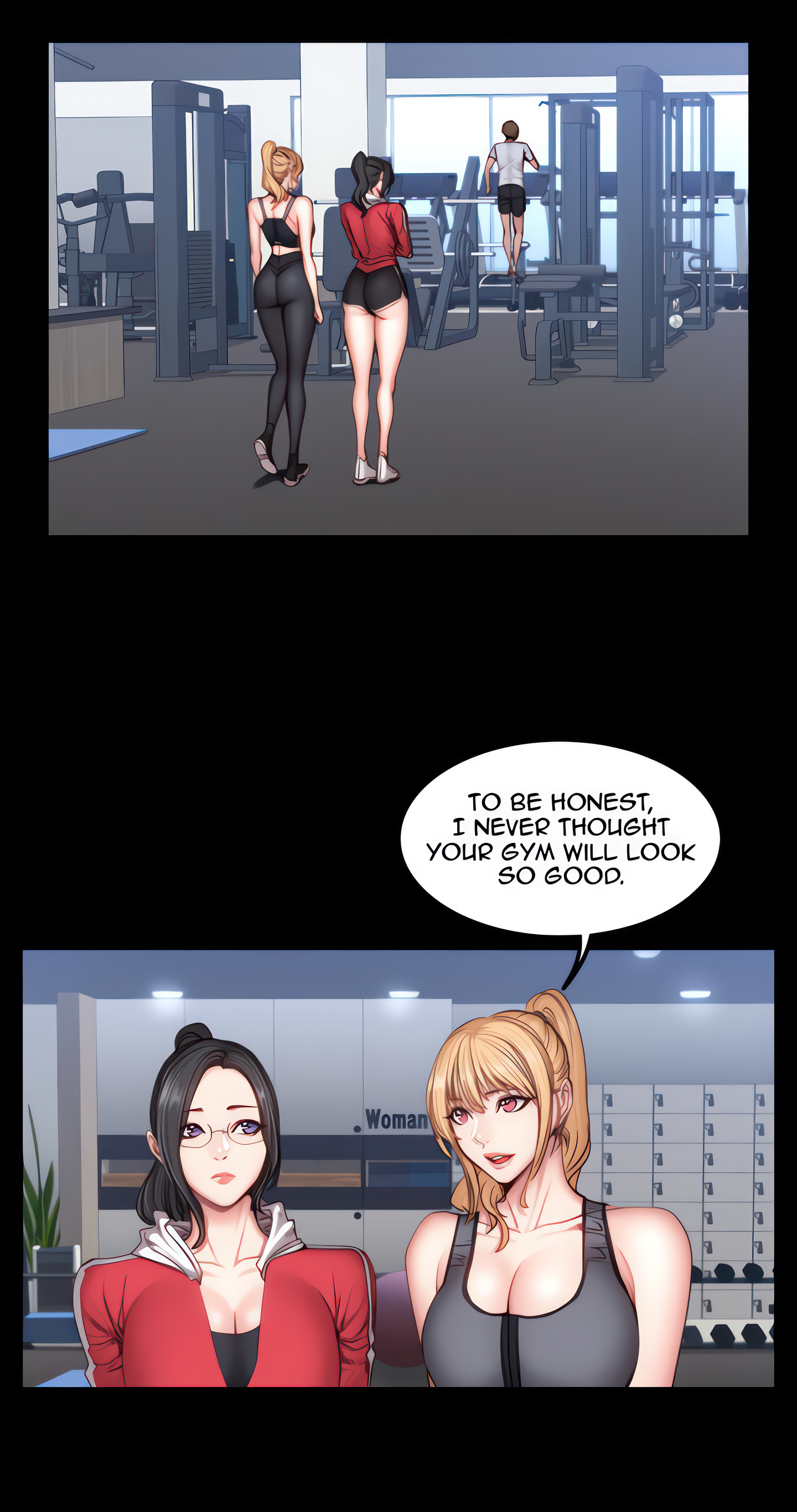 Fitness (Uncensored Fan Edition) Page 8 - MangaHe