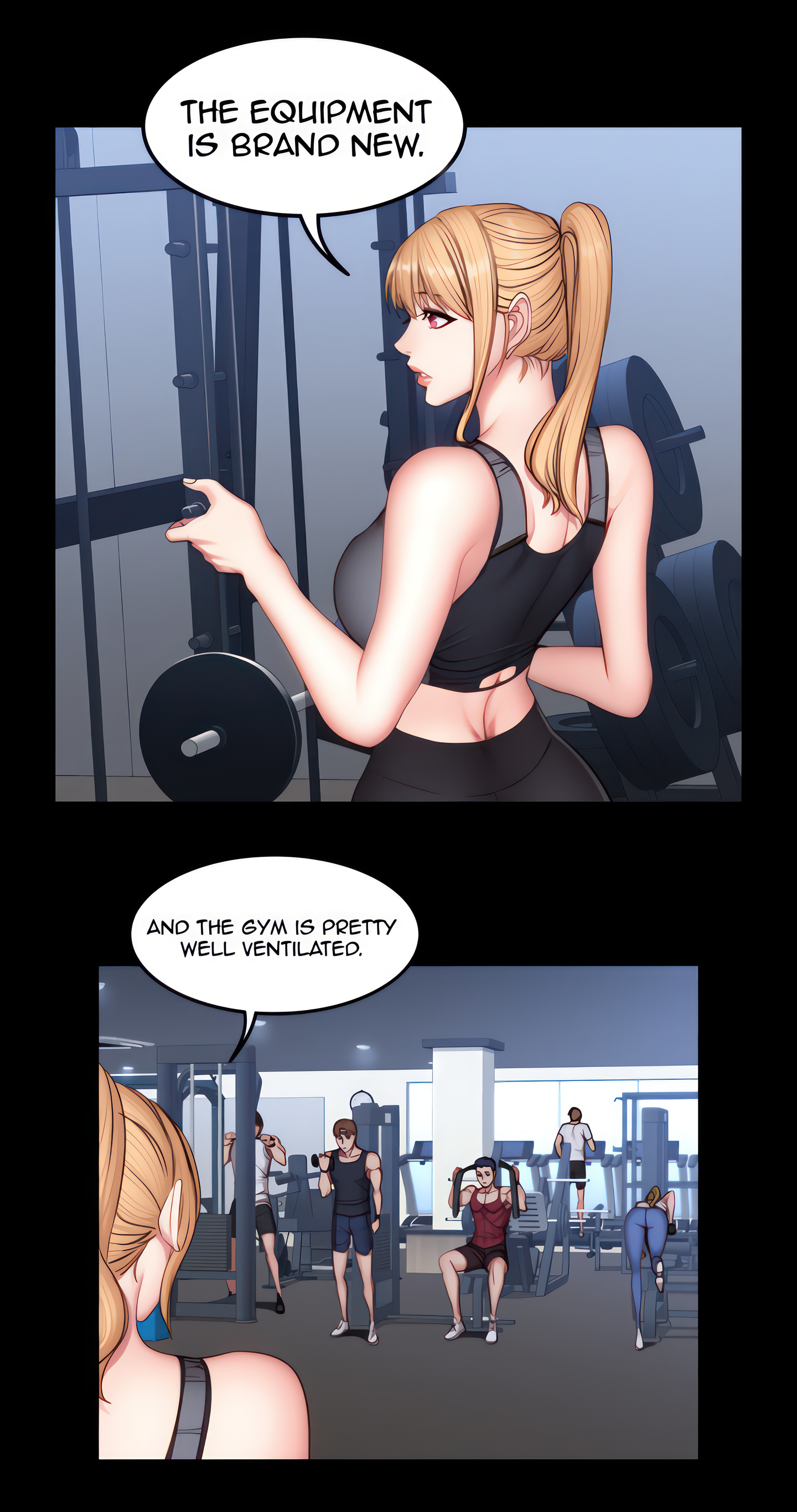 Fitness (Uncensored Fan Edition) Page 9 - MangaHe