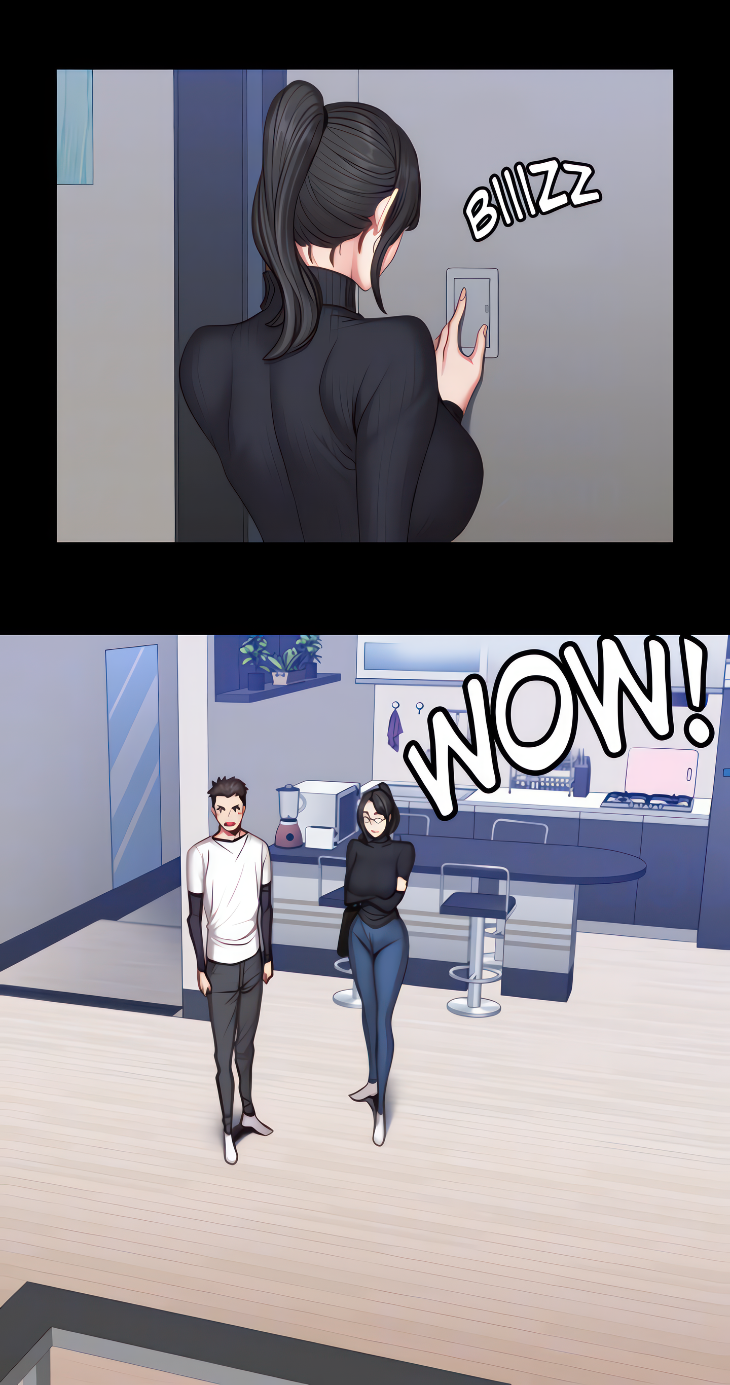 Fitness (Uncensored Fan Edition) Page 12 - MangaHe