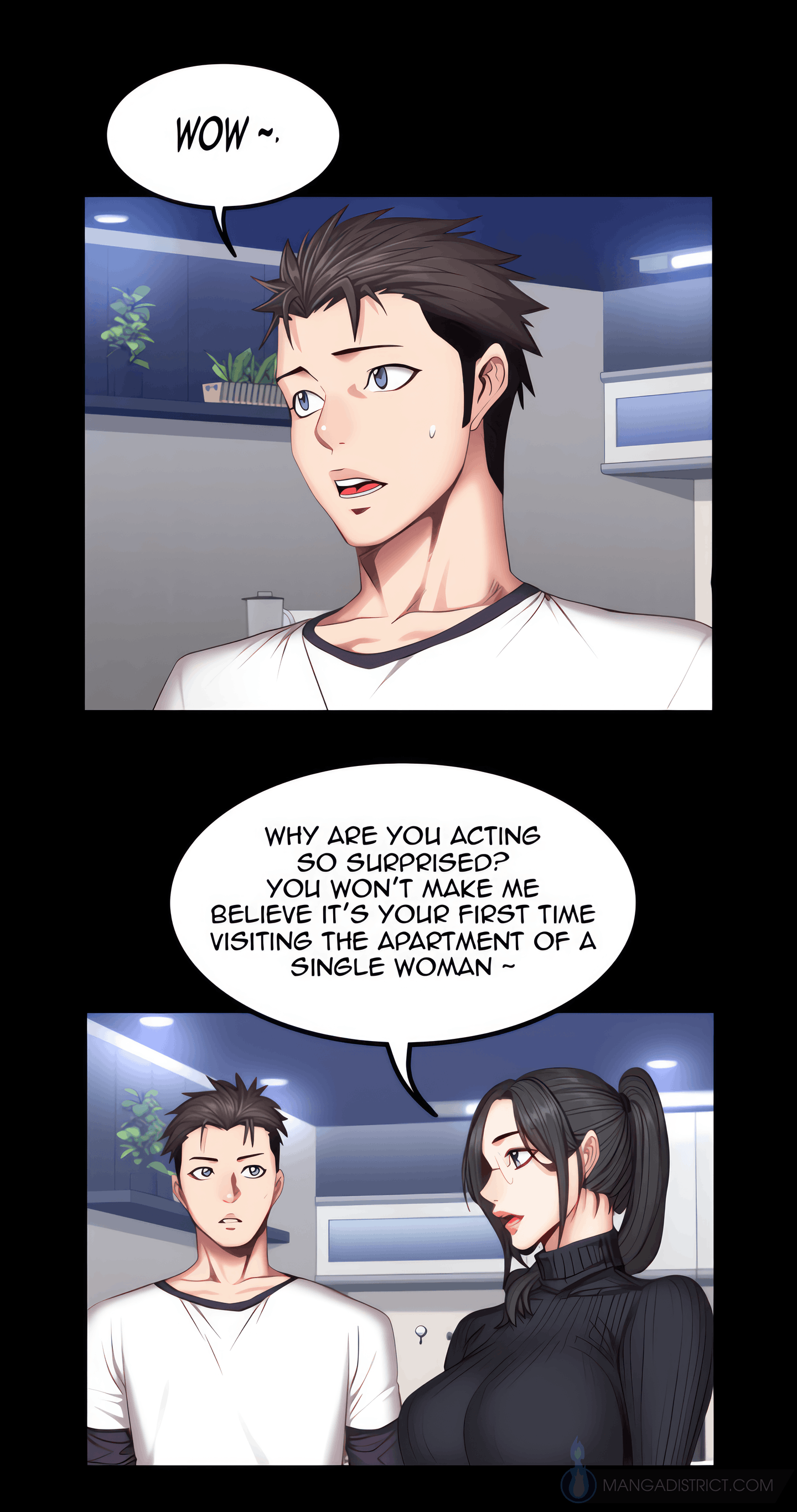 Fitness (Uncensored Fan Edition) Page 13 - MangaHe