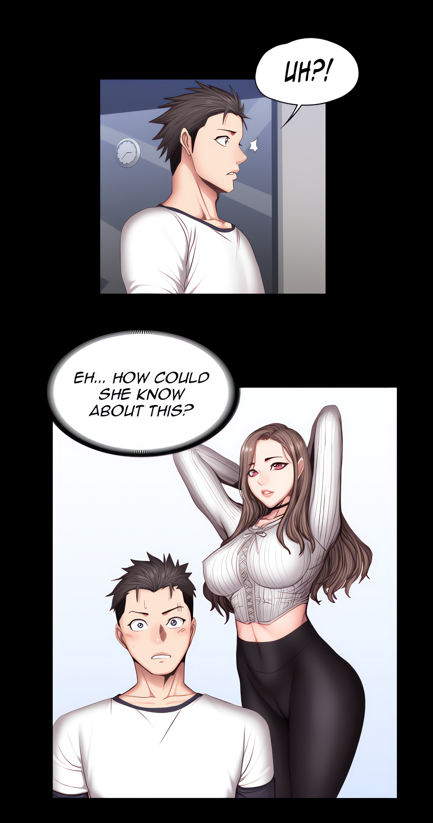 Fitness (Uncensored Fan Edition) Page 14 - MangaHe