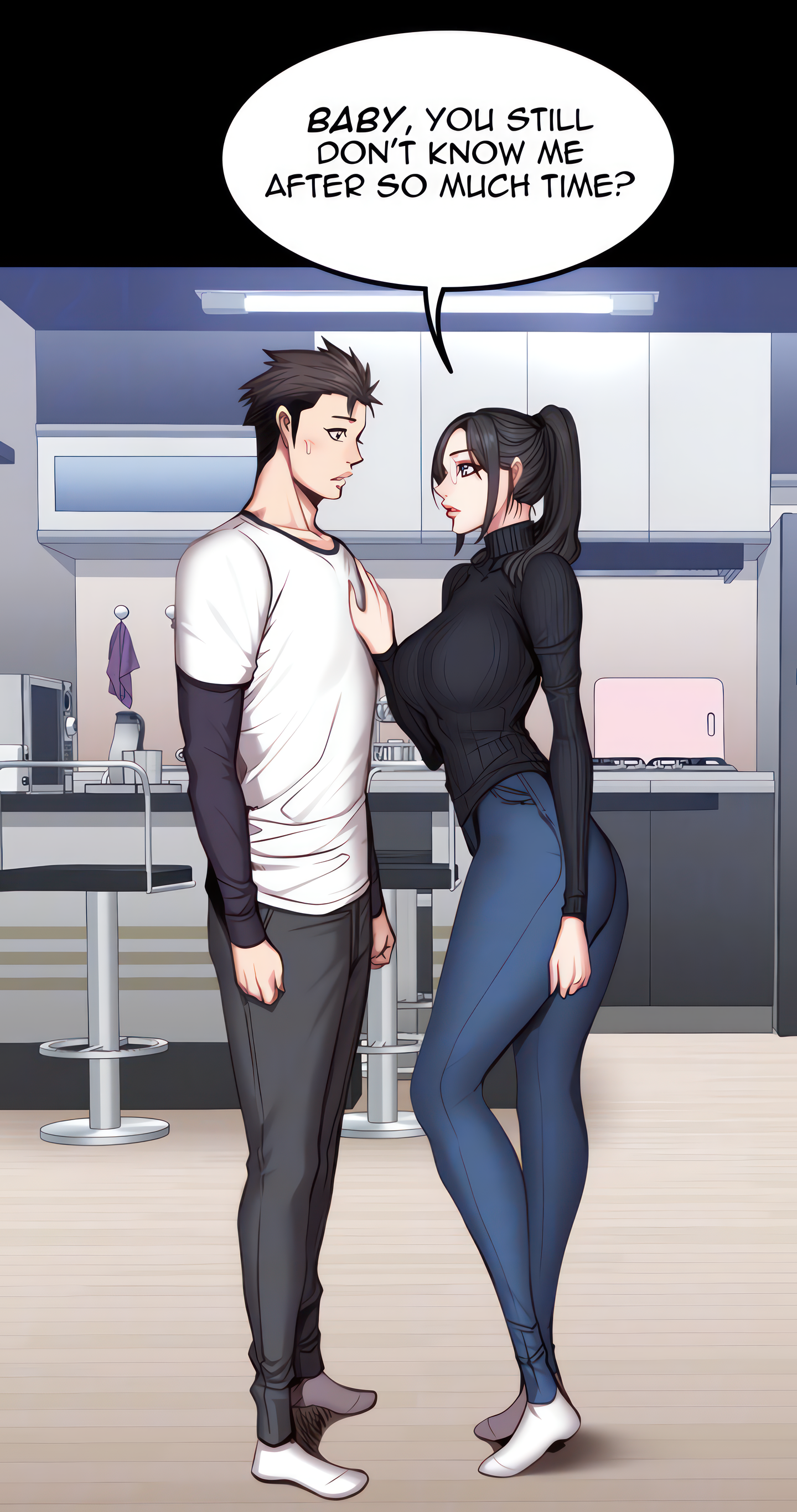 Fitness (Uncensored Fan Edition) Page 16 - MangaHe