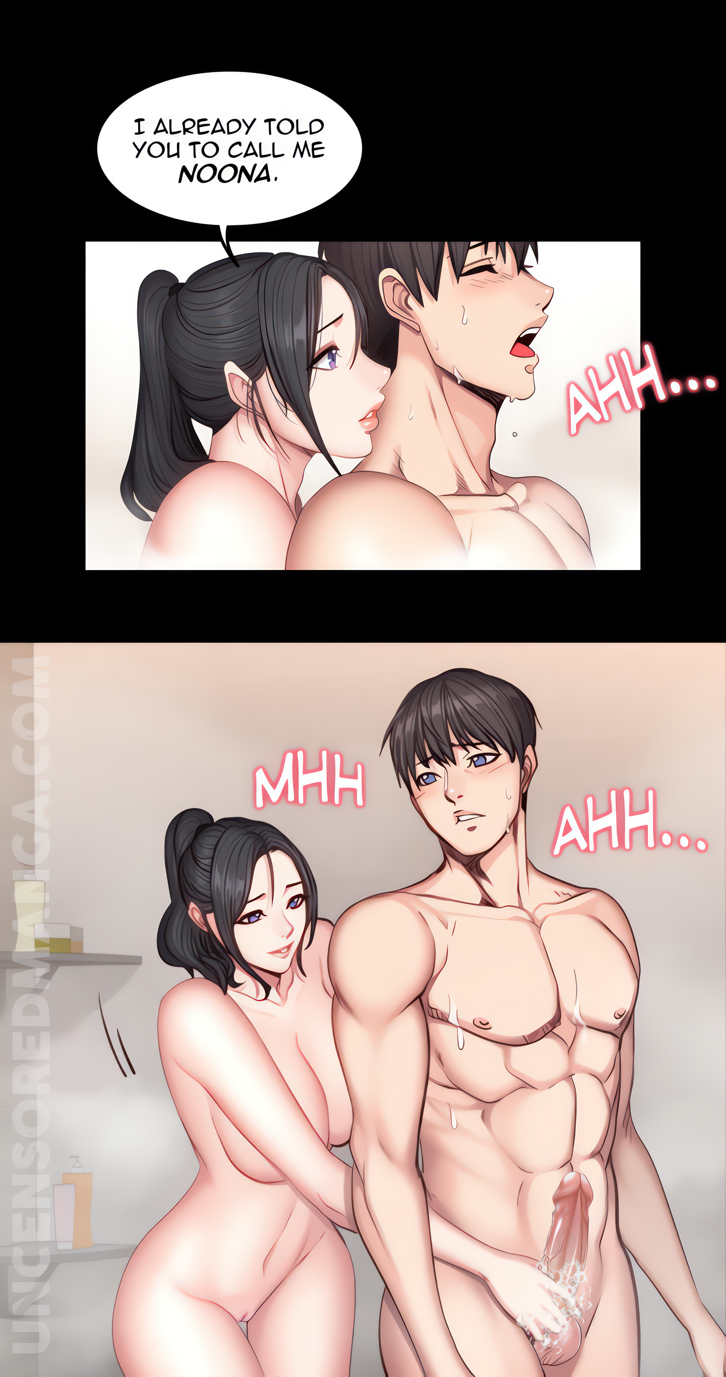 Fitness (Uncensored Fan Edition) Page 31 - MangaHe