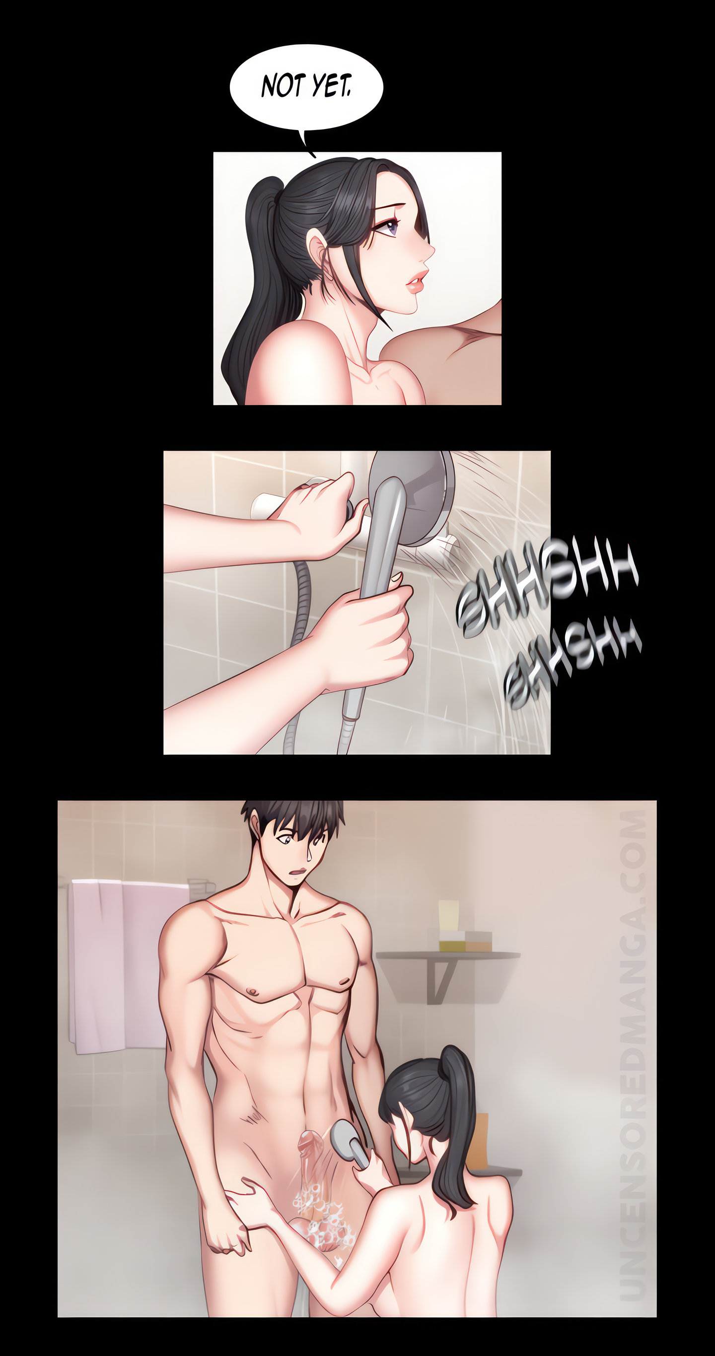 Fitness (Uncensored Fan Edition) Page 34 - MangaHe