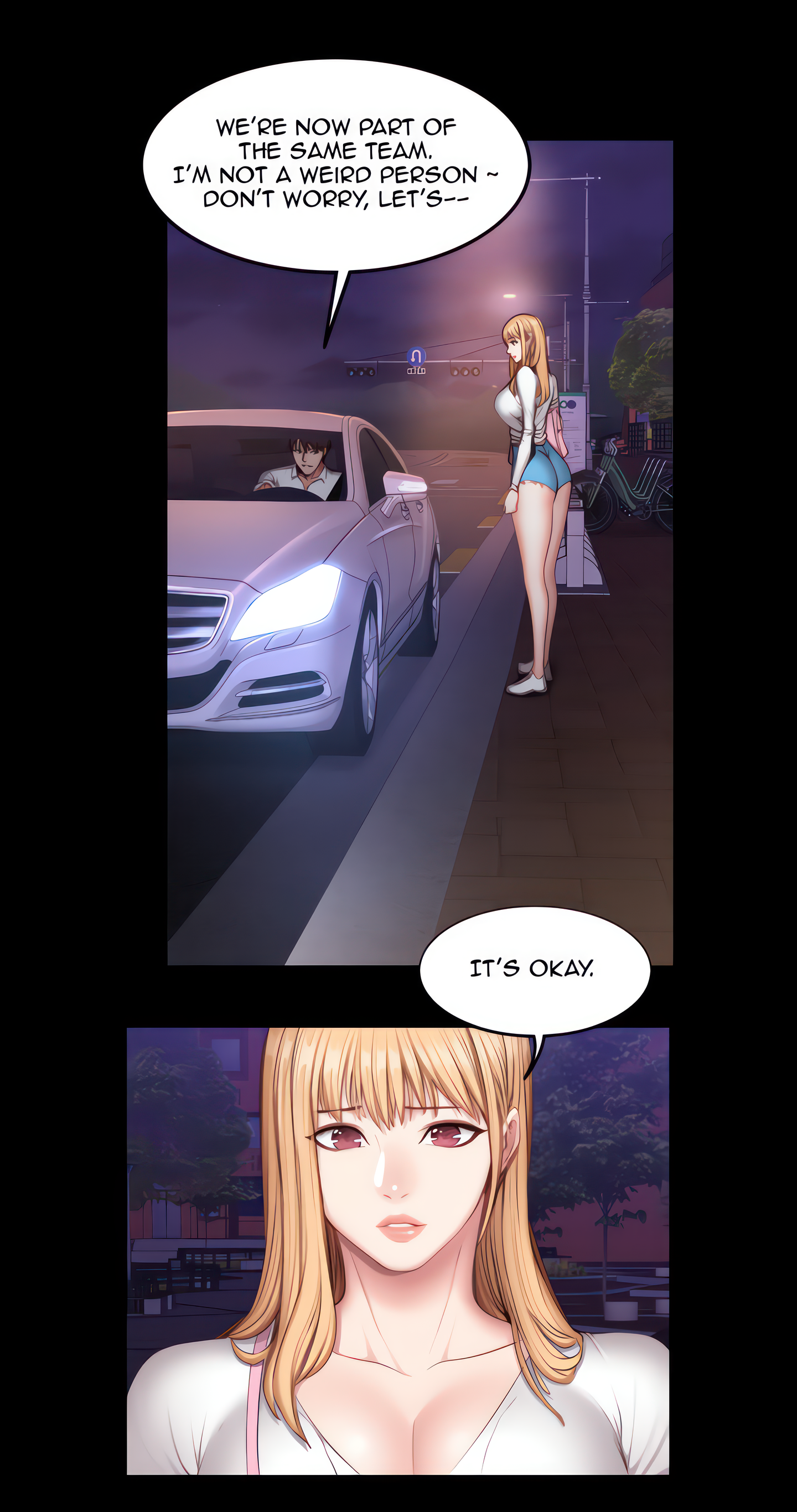 Fitness (Uncensored Fan Edition) Page 7 - MangaHe