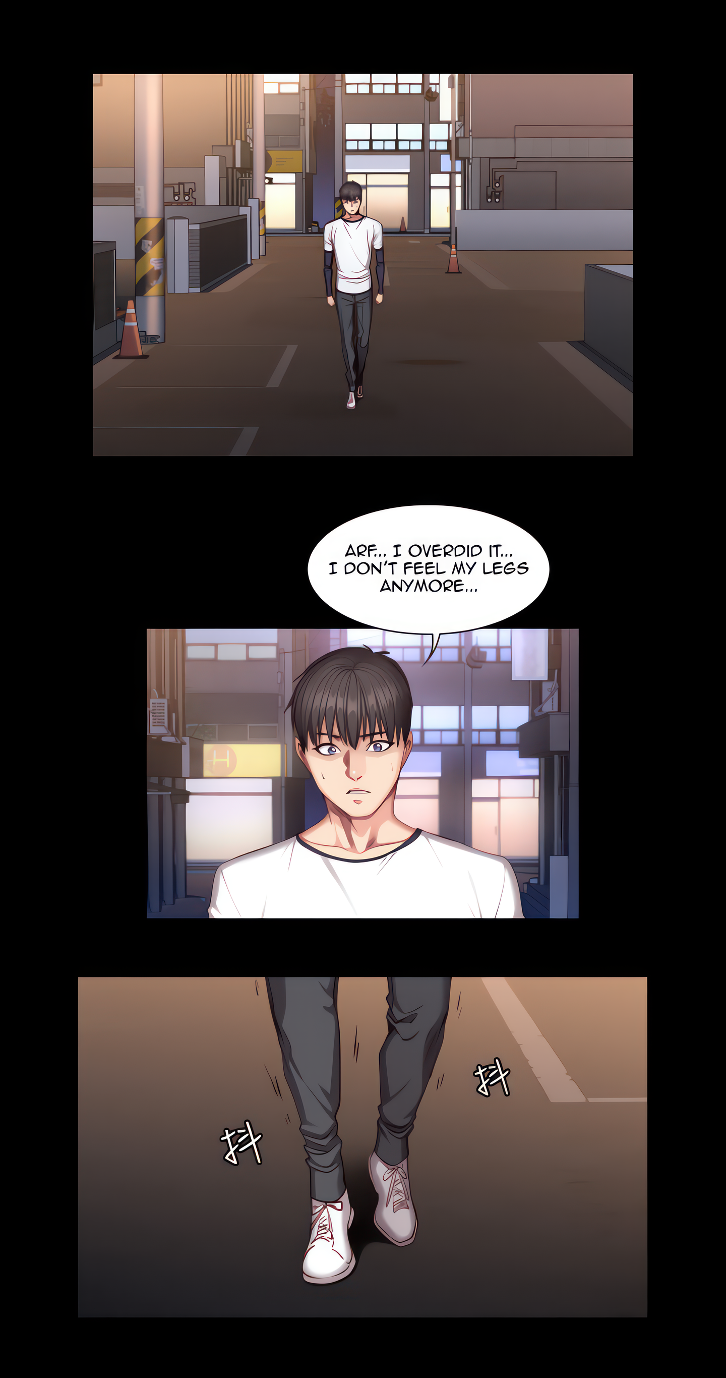 Fitness (Uncensored Fan Edition) Page 36 - MangaHe
