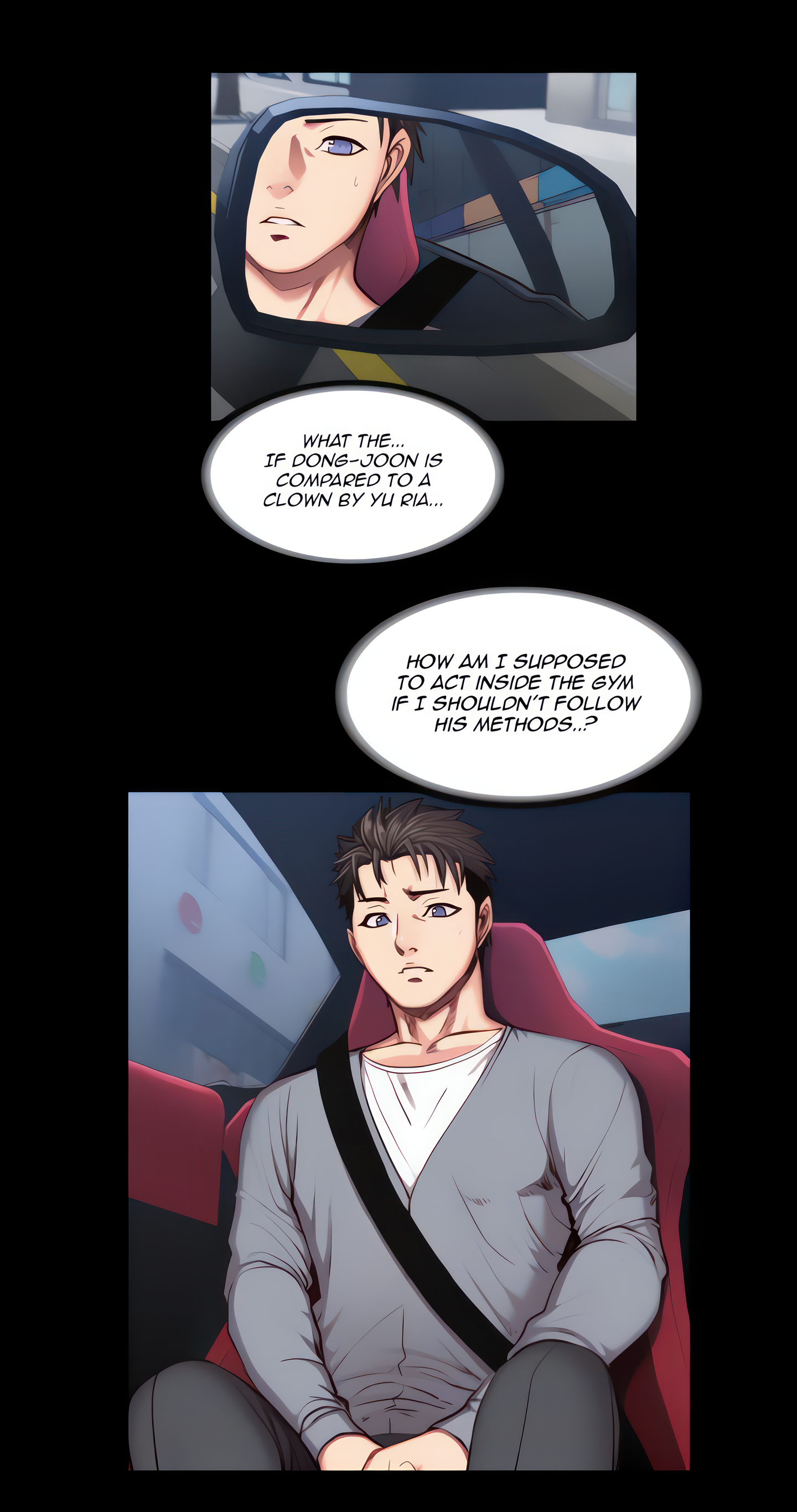 Fitness (Uncensored Fan Edition) Page 15 - MangaHe