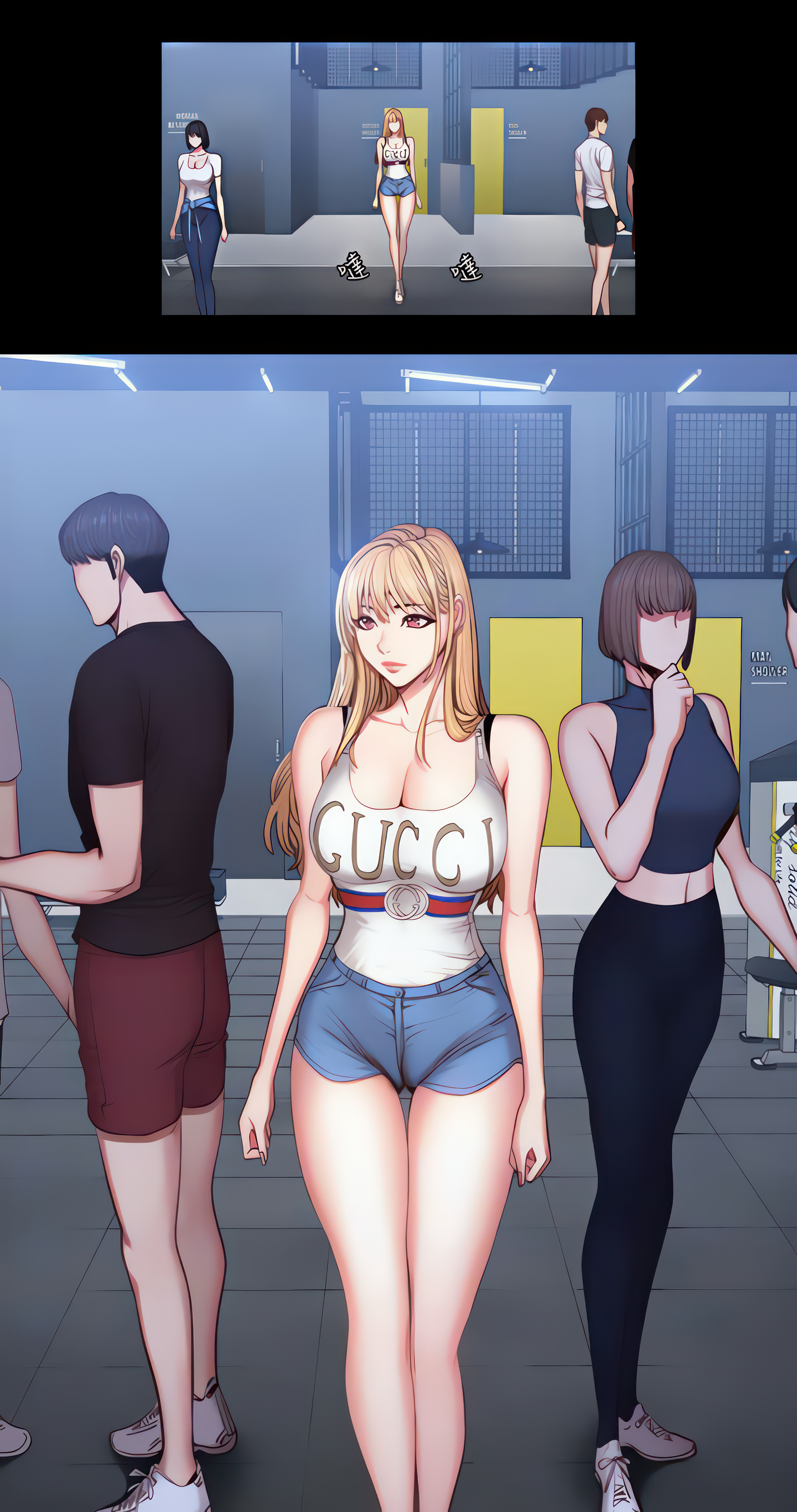Fitness (Uncensored Fan Edition) Page 17 - MangaHe