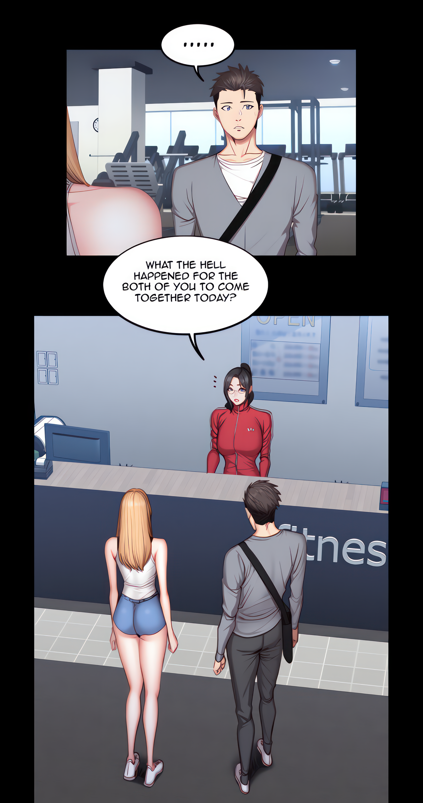 Fitness (Uncensored Fan Edition) Page 19 - MangaHe
