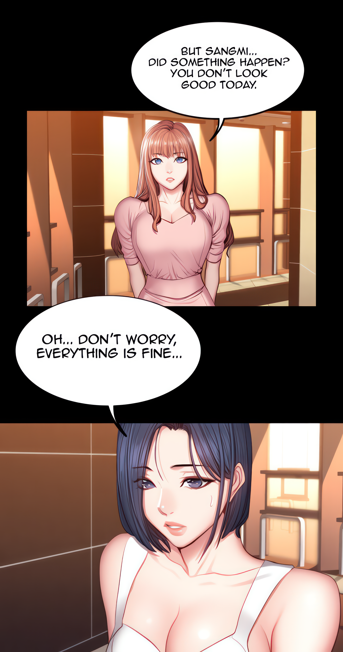 Fitness (Uncensored Fan Edition) Page 28 - MangaHe