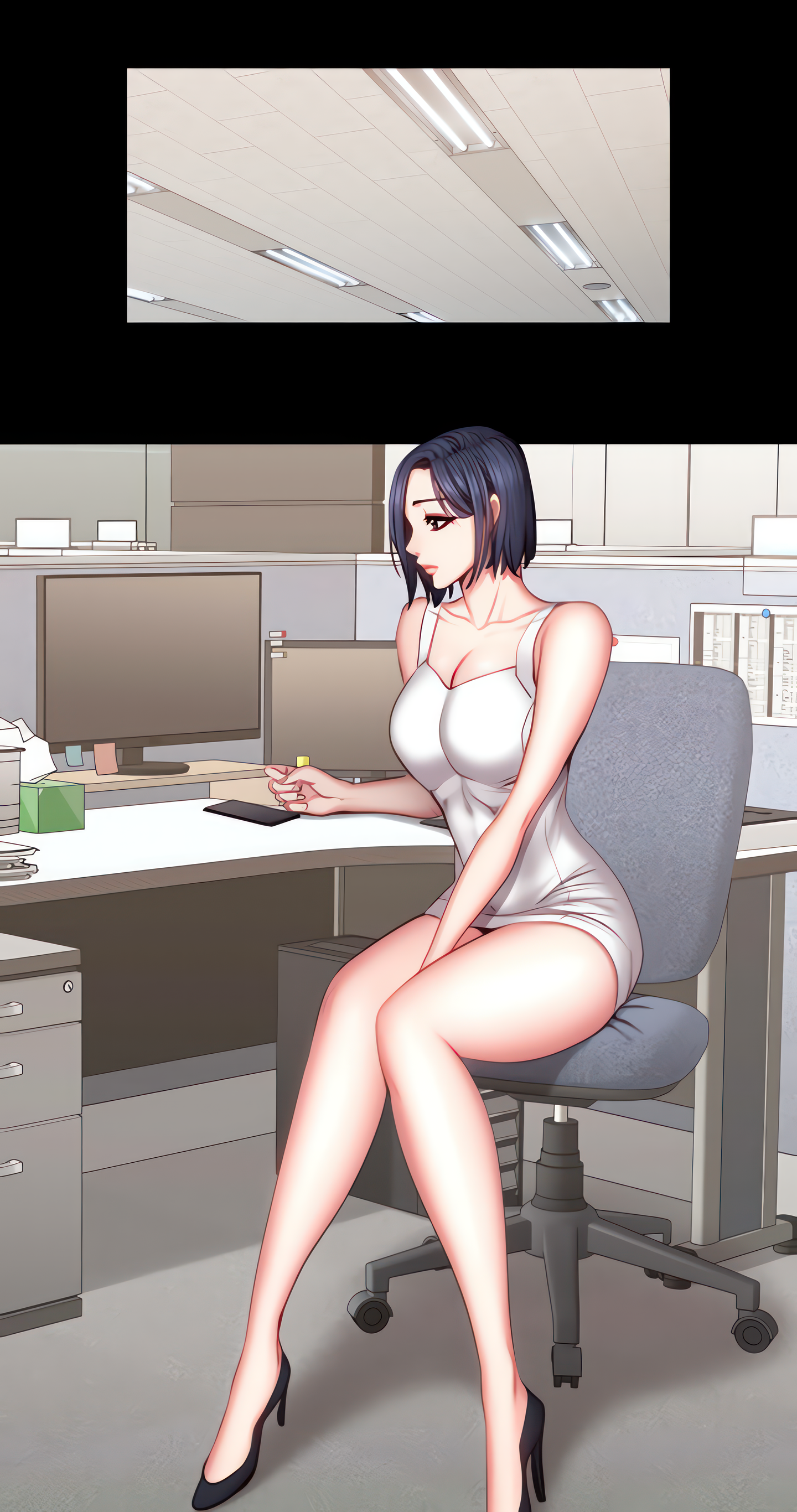 Fitness (Uncensored Fan Edition) Page 35 - MangaHe