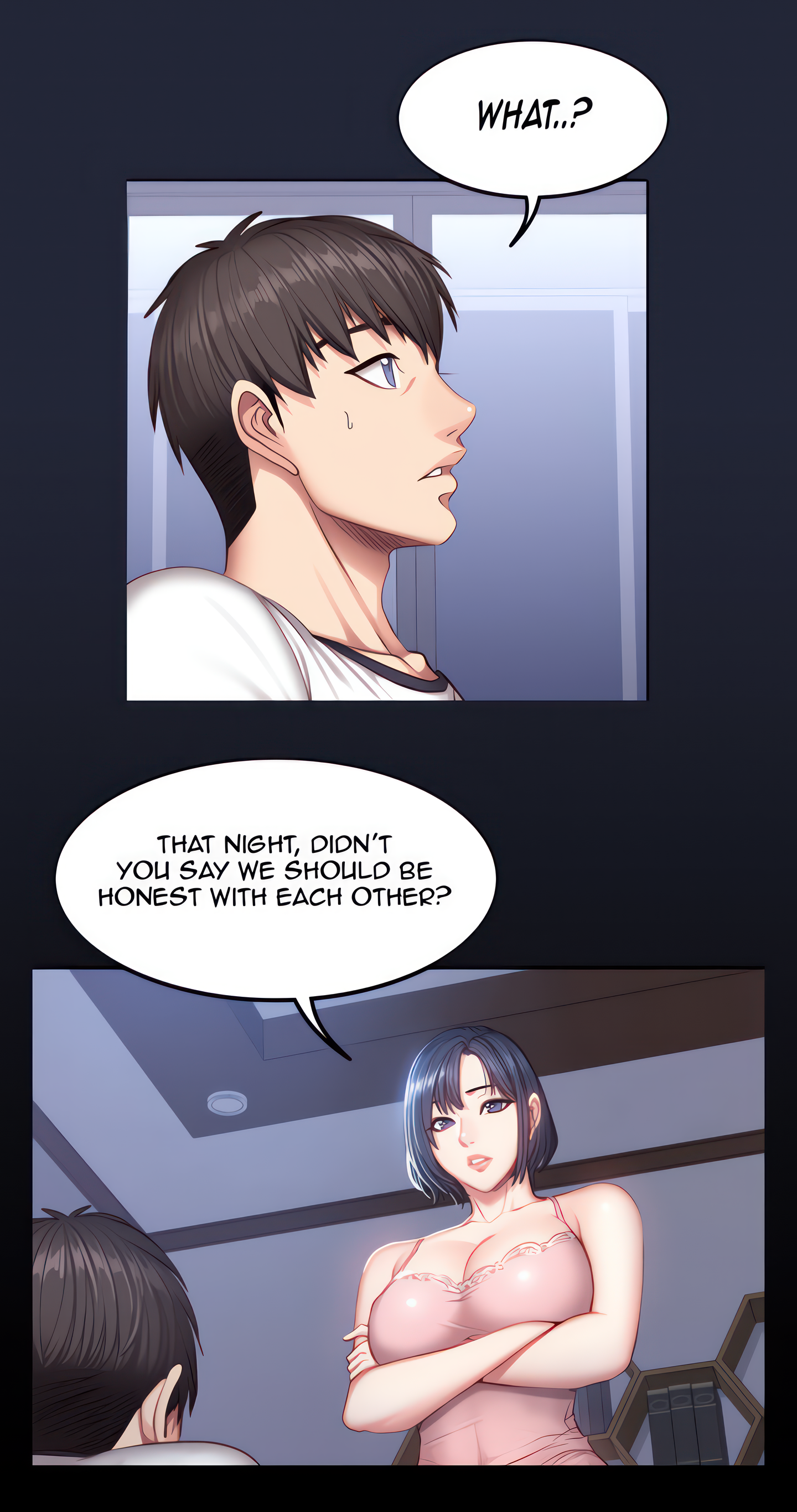 Fitness (Uncensored Fan Edition) Page 37 - MangaHe
