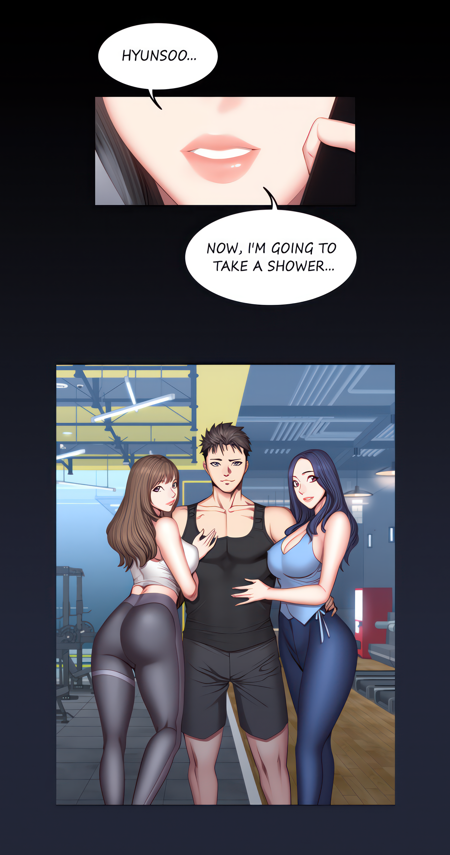 Fitness (Uncensored Fan Edition) Page 12 - MangaHe