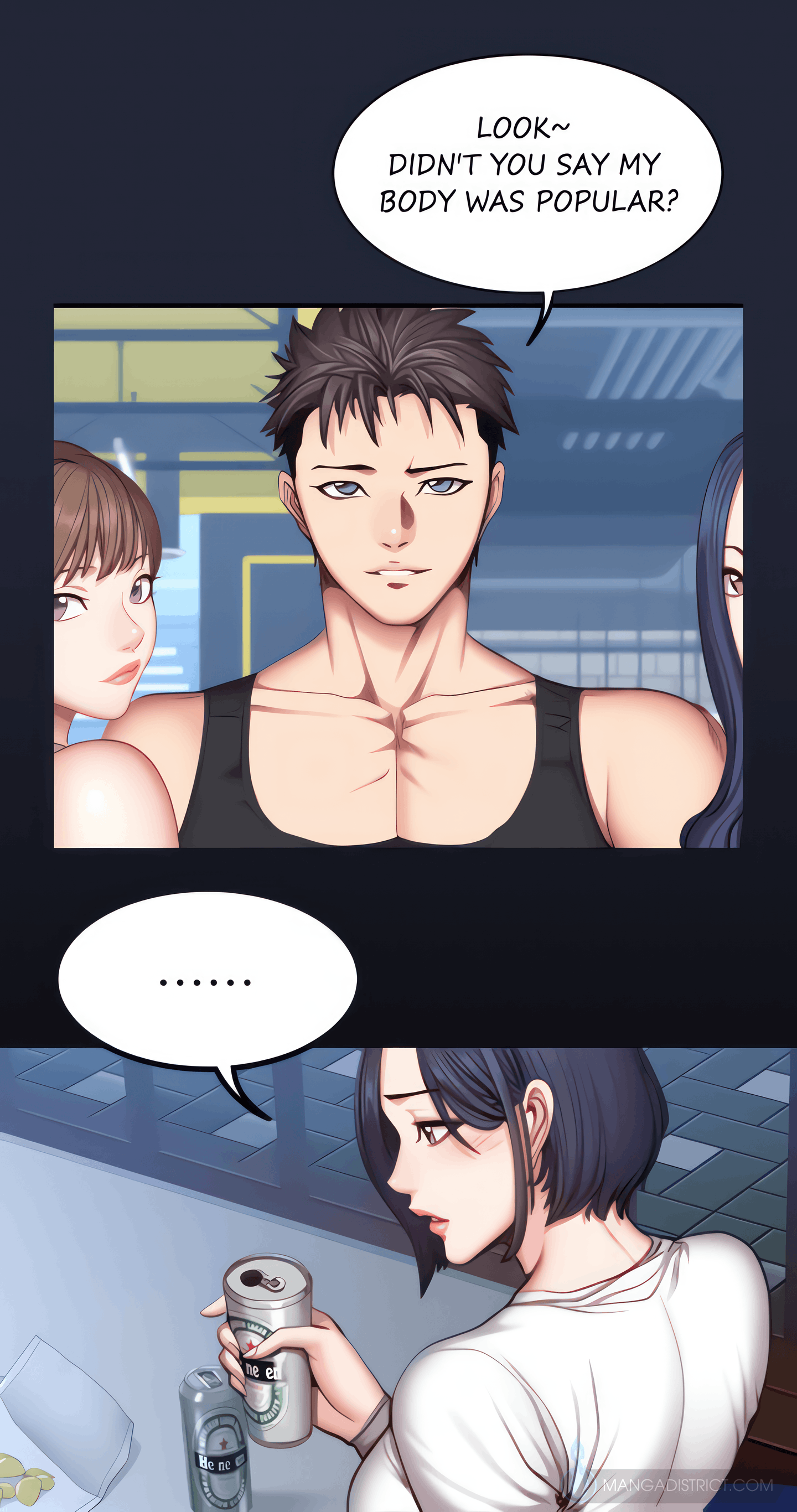 Fitness (Uncensored Fan Edition) Page 13 - MangaHe