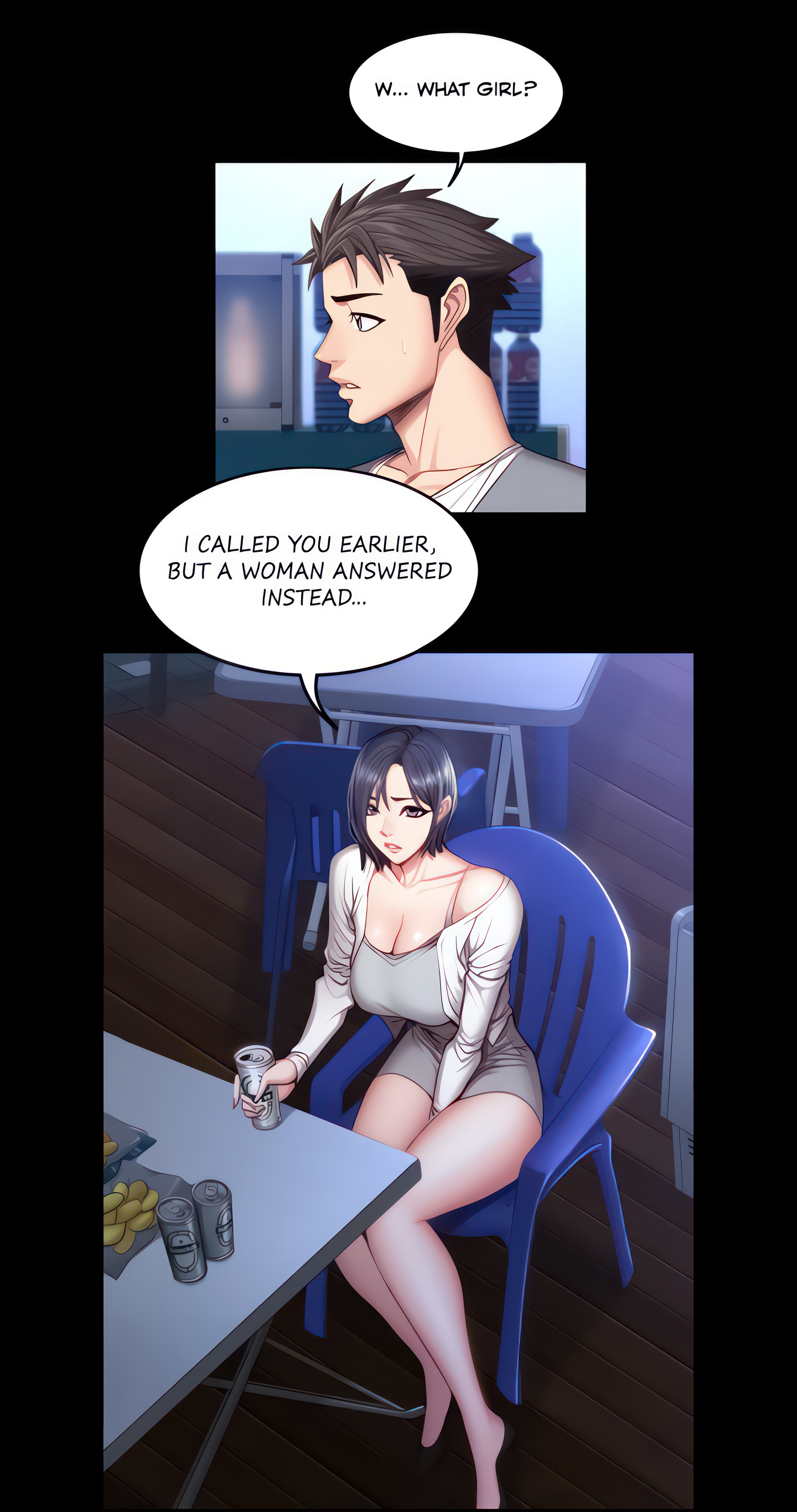 Fitness (Uncensored Fan Edition) Page 17 - MangaHe