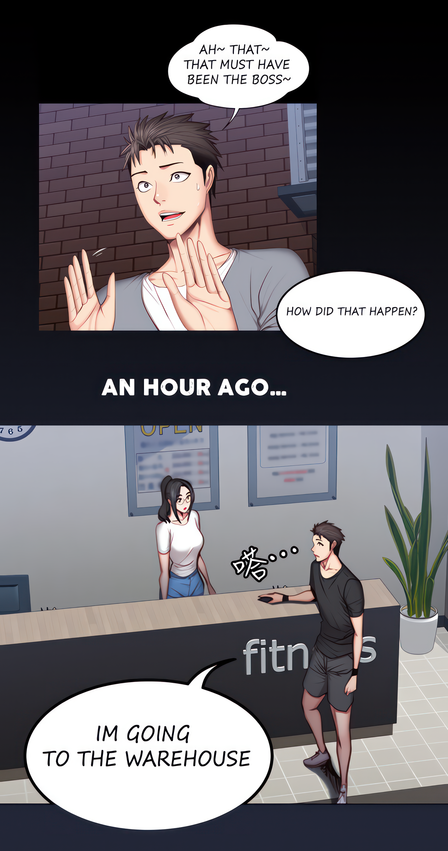 Fitness (Uncensored Fan Edition) Page 18 - MangaHe