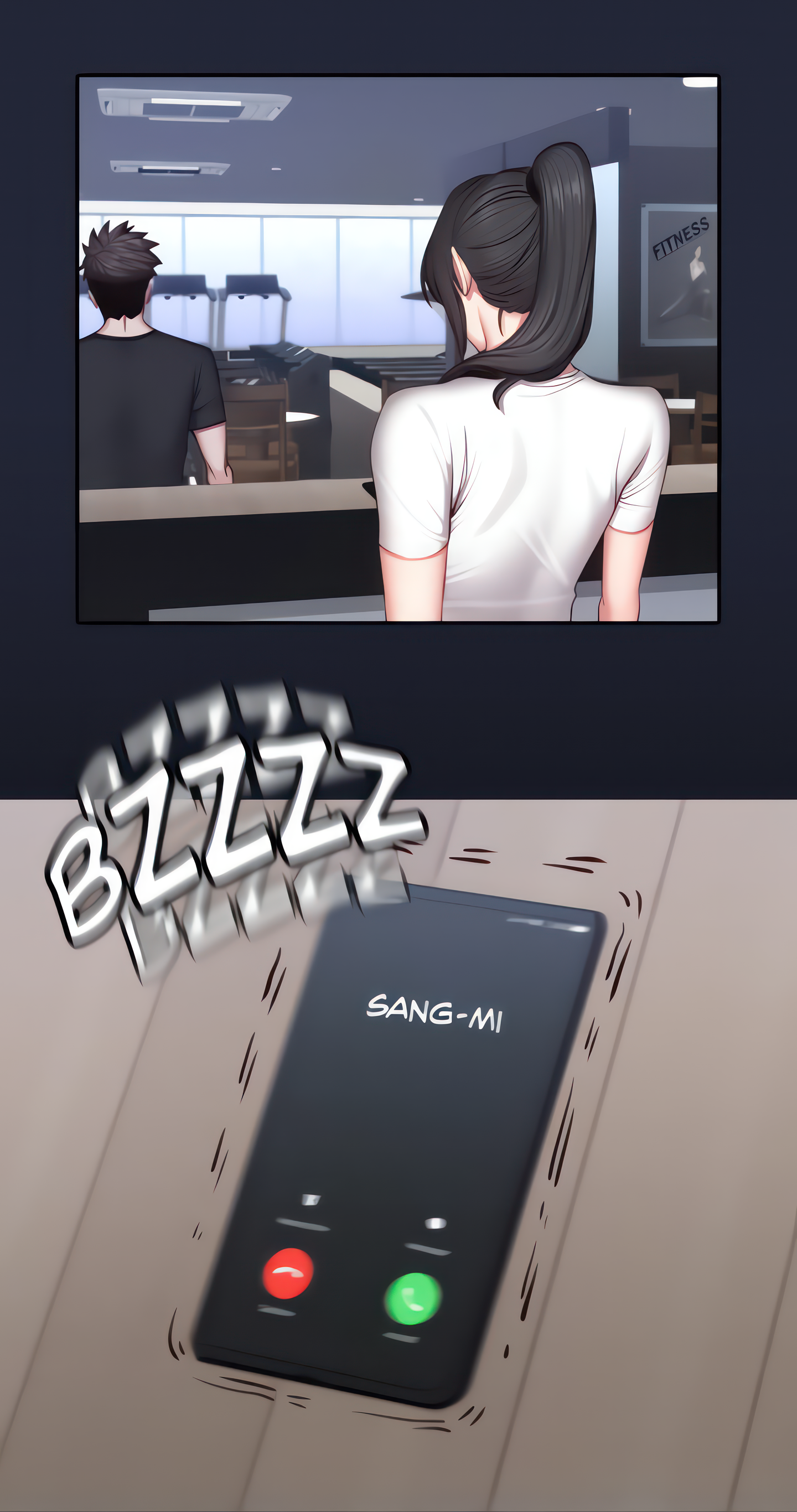 Fitness (Uncensored Fan Edition) Page 19 - MangaHe