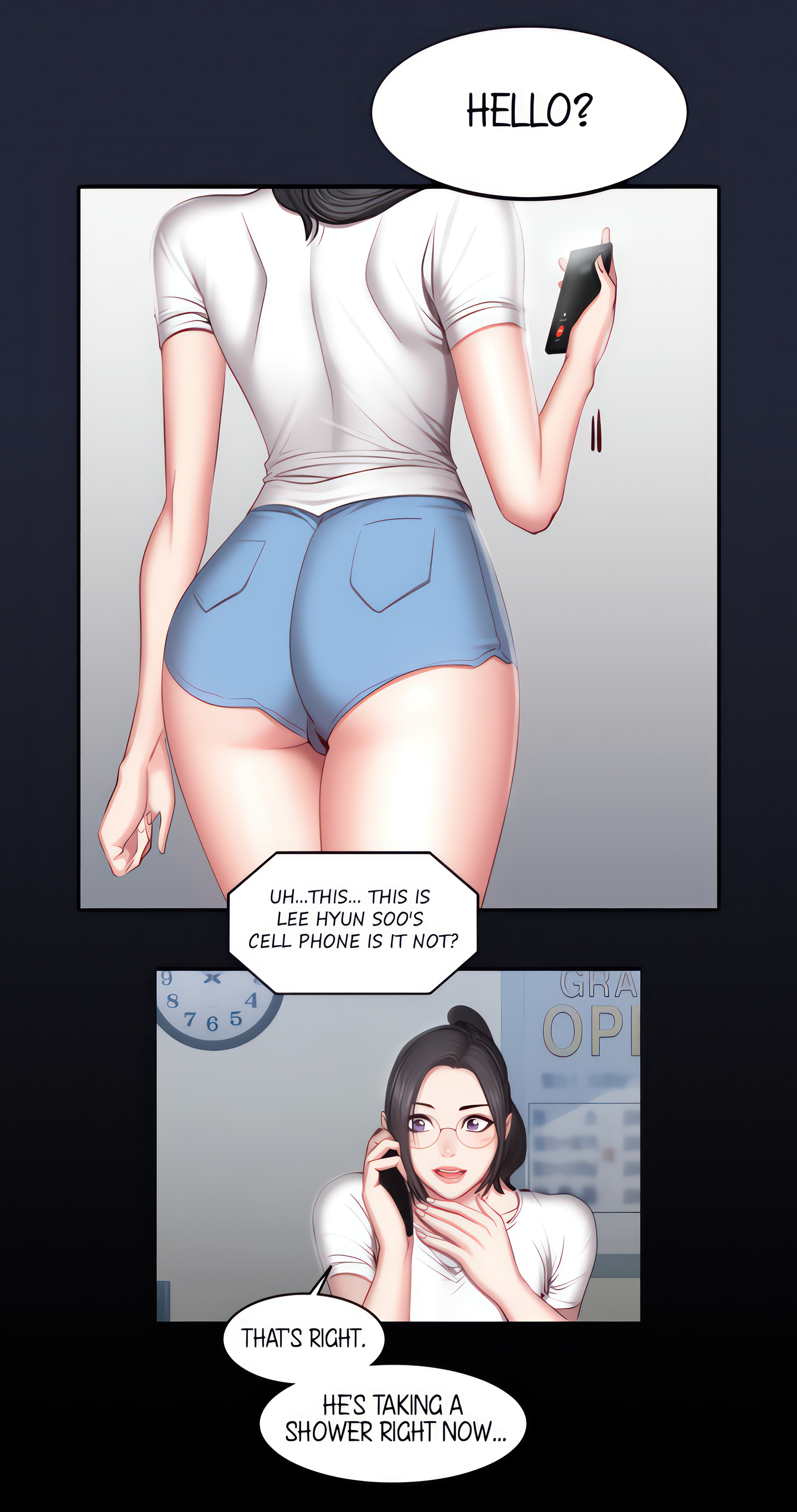 Fitness (Uncensored Fan Edition) Page 21 - MangaHe